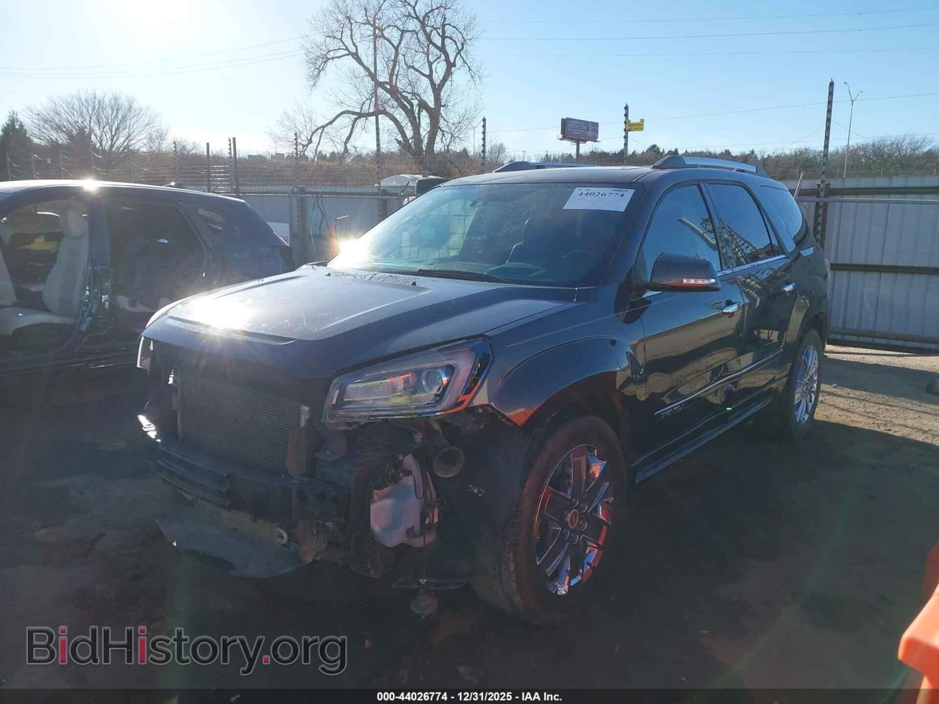 2015 GMC ACADIA - VIN: 1GKKRTKD6FJ310452 - Фото 2