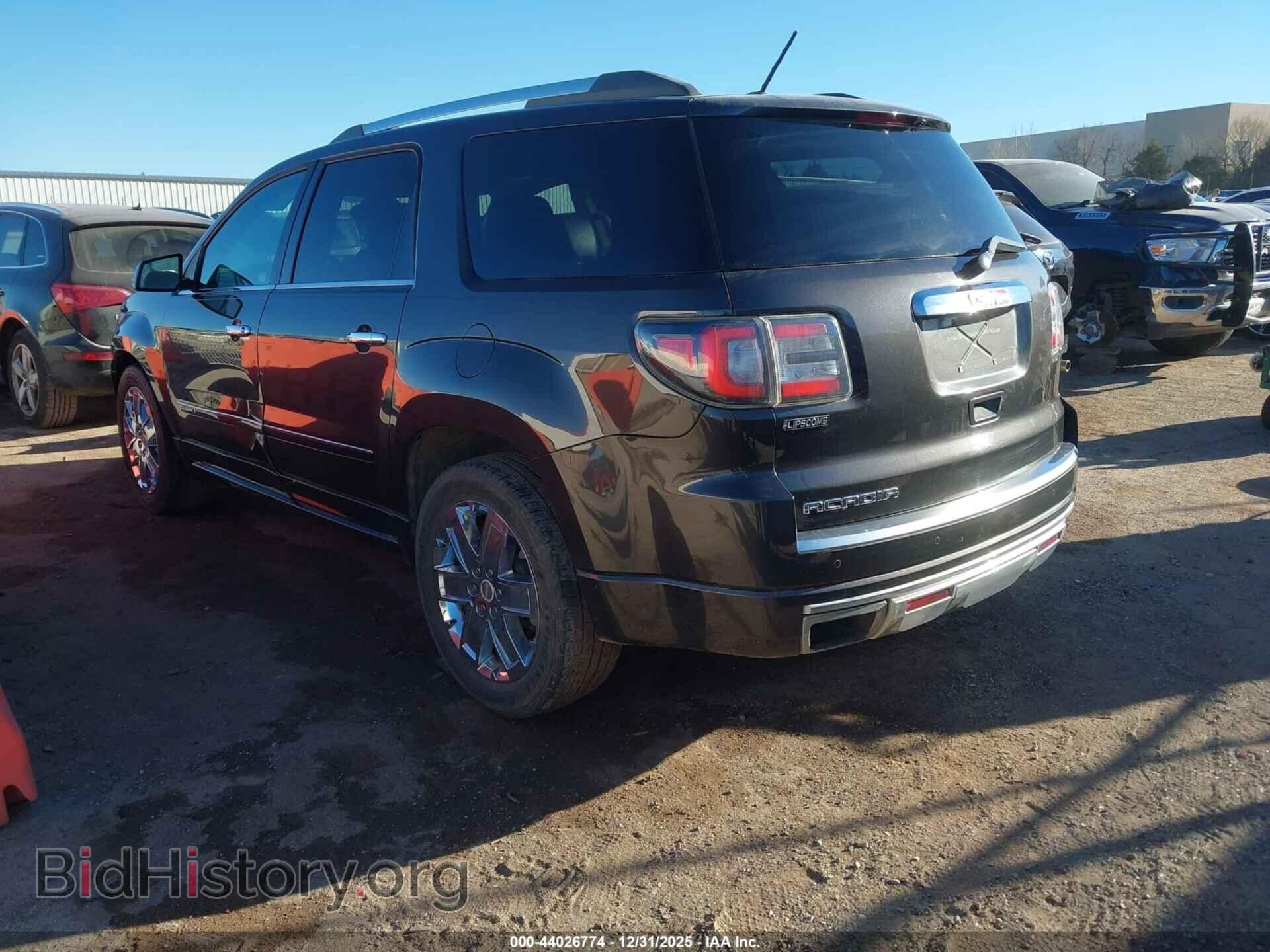 2015 GMC ACADIA - VIN: 1GKKRTKD6FJ310452 - Фото 3