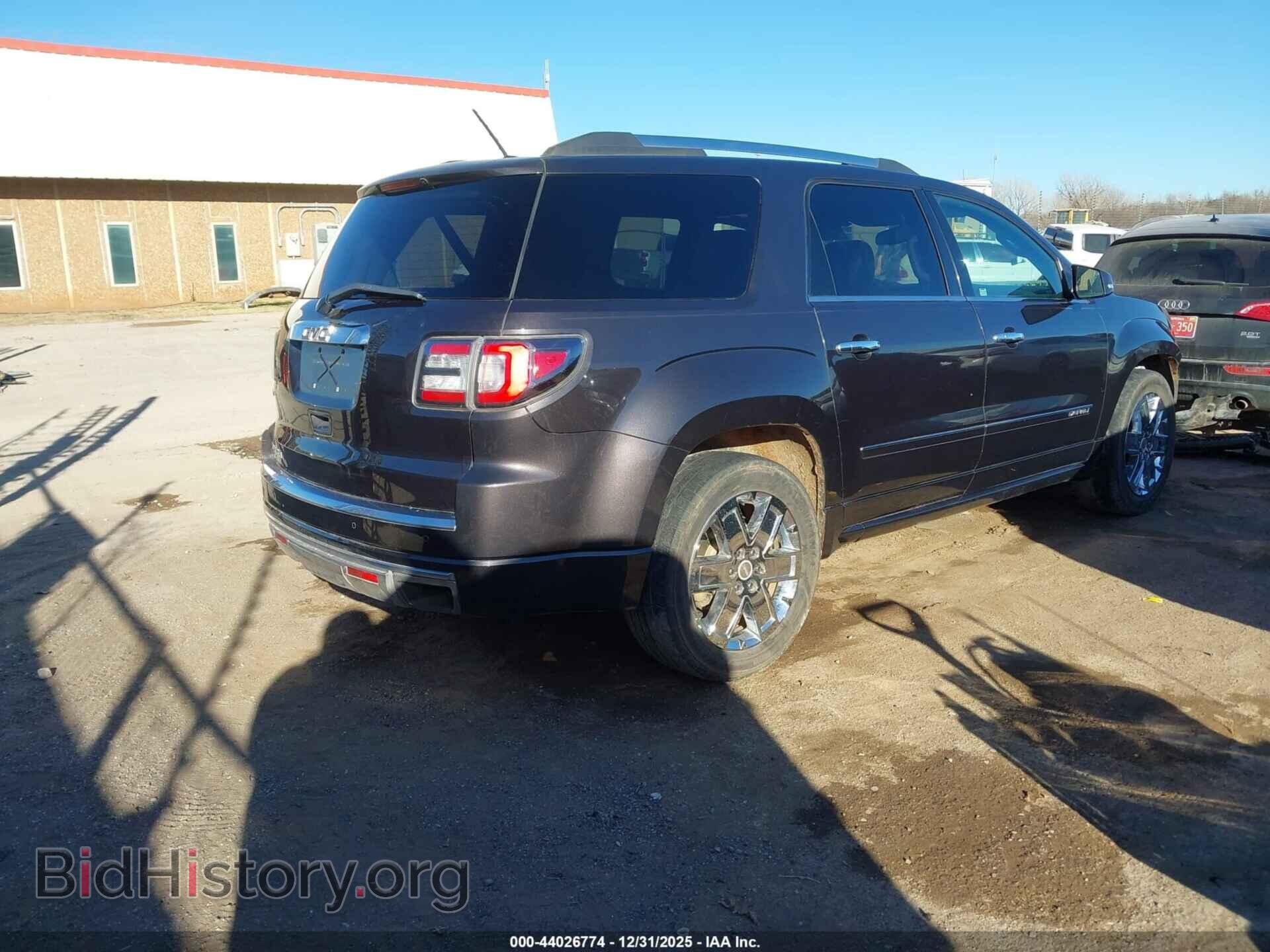 2015 GMC ACADIA - VIN: 1GKKRTKD6FJ310452 - Фото 4