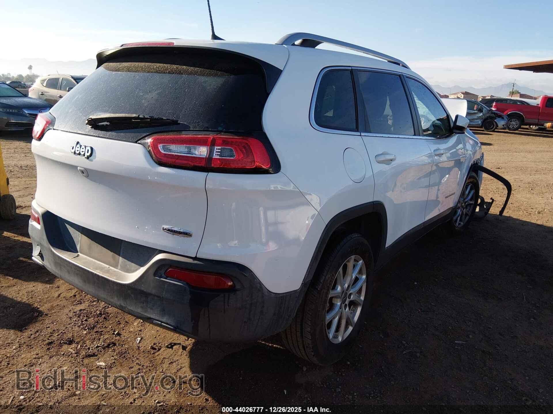 2017 JEEP CHEROKEE - VIN: 1C4PJLCB9HD221921 - Фото 4