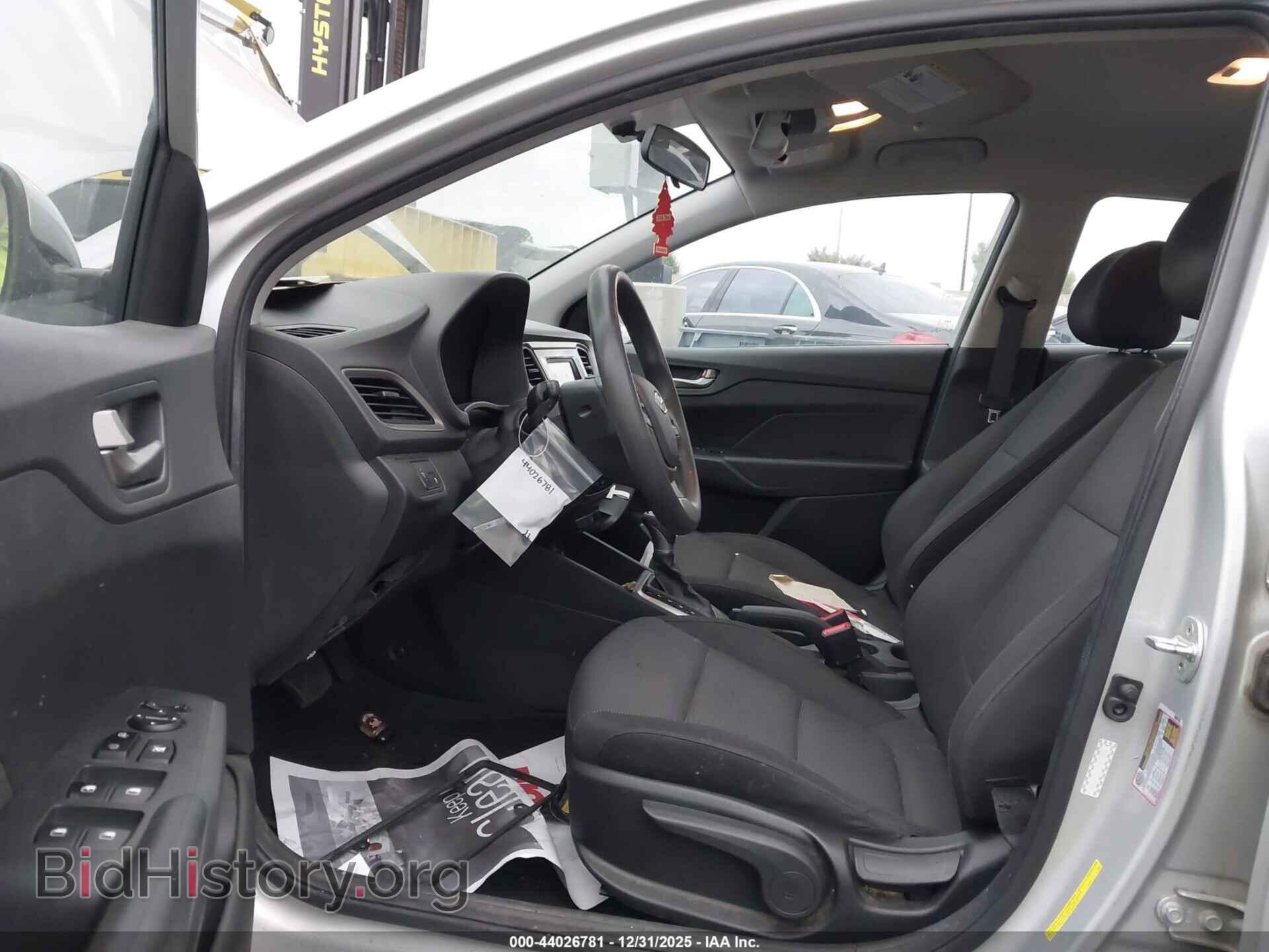 2019 HYUNDAI ACCENT - VIN: 3KPC24A31KE082287 - Фото 5