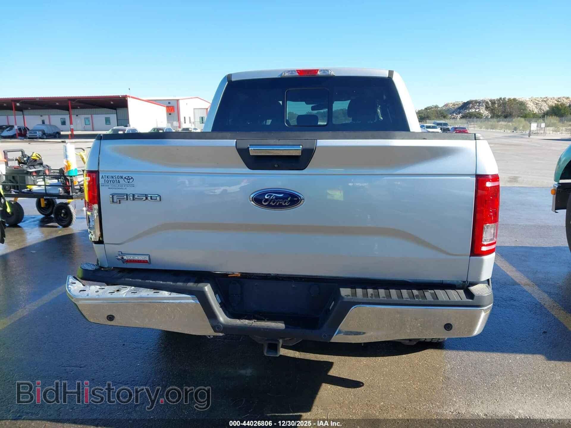 2015 FORD F-150 - VIN: 1FTEW1CP6FKD65802 - Фото 16