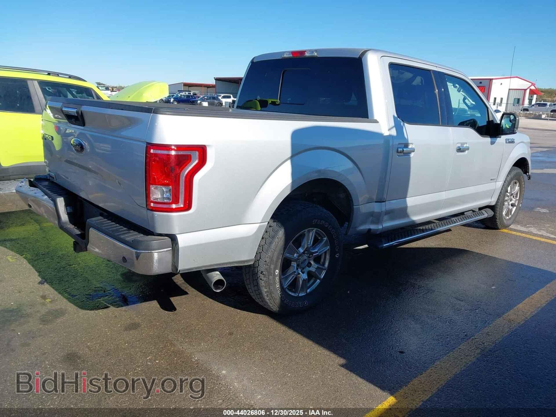 2015 FORD F-150 - VIN: 1FTEW1CP6FKD65802 - Фото 4