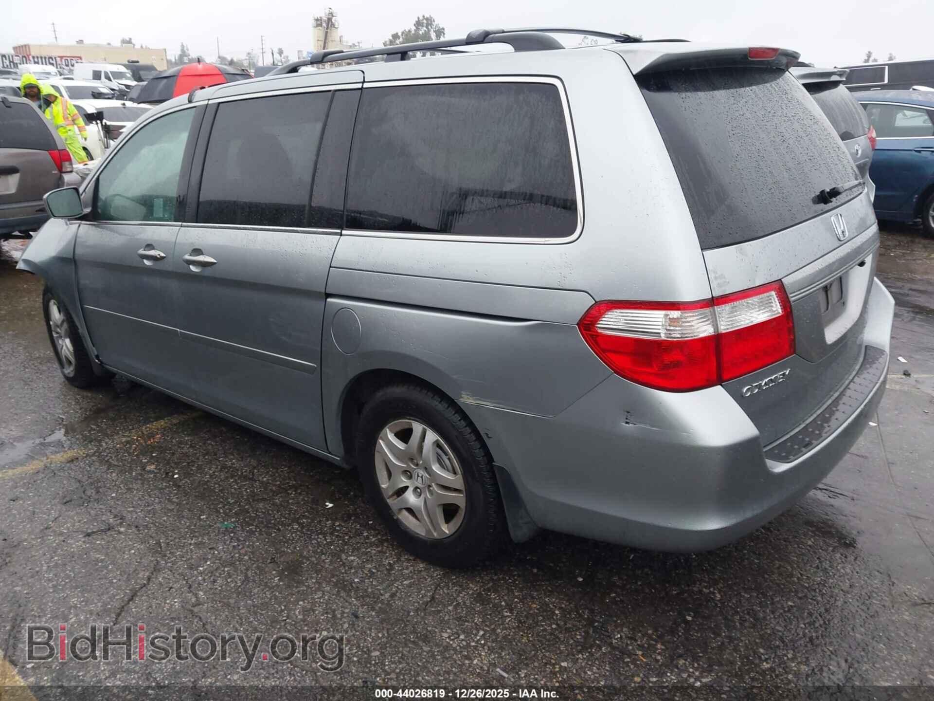 2007 HONDA ODYSSEY - VIN: 5FNRL38697B143405 - Фото 3