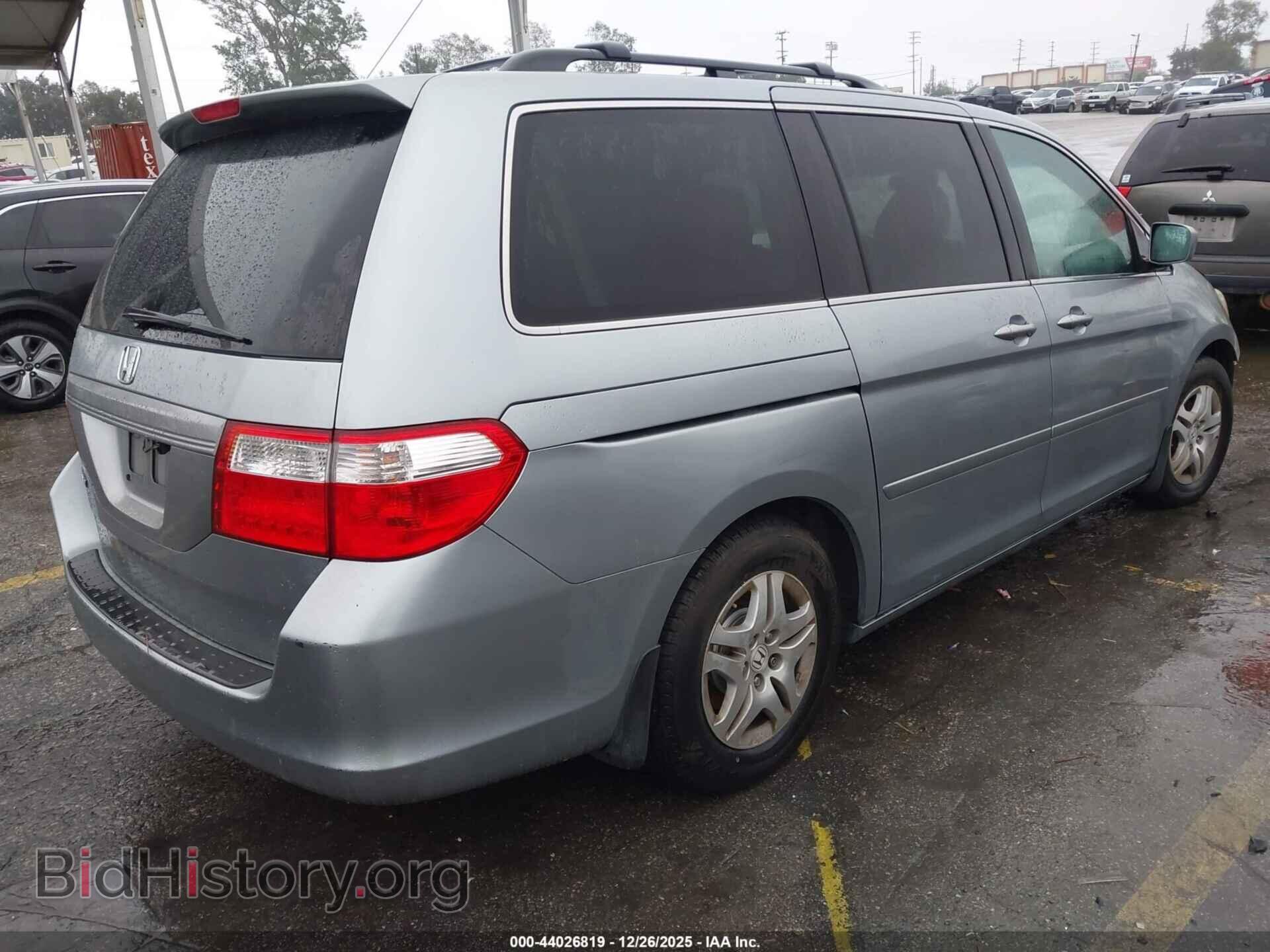 2007 HONDA ODYSSEY - VIN: 5FNRL38697B143405 - Фото 4