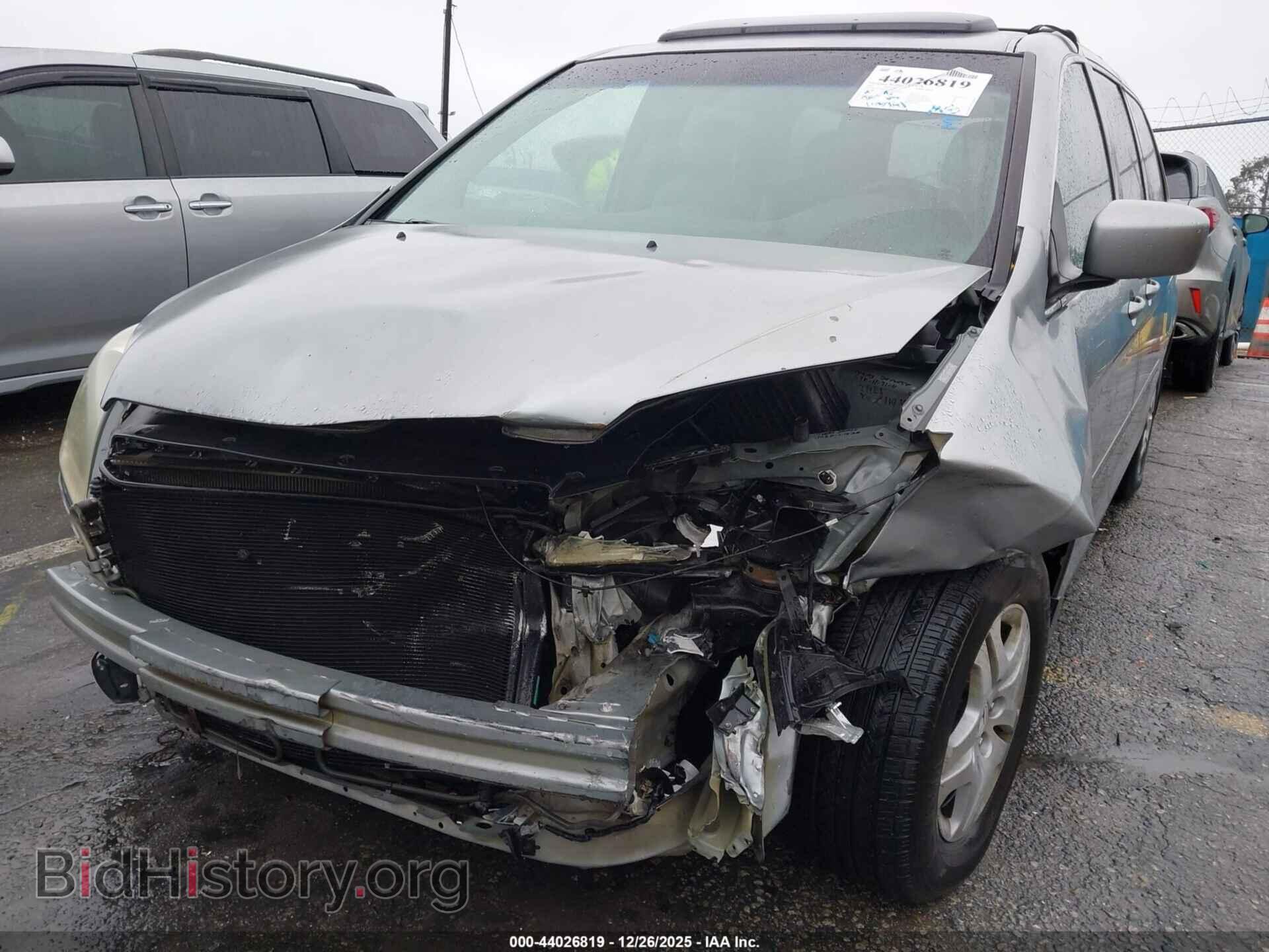 2007 HONDA ODYSSEY - VIN: 5FNRL38697B143405 - Фото 6