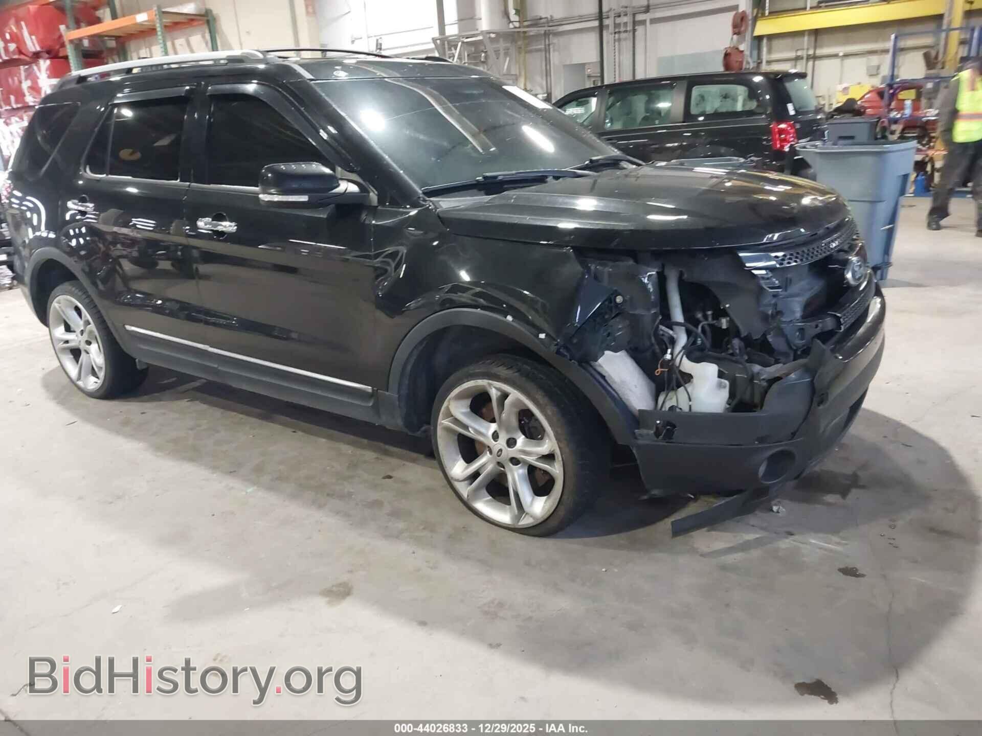 Фотография 1FM5K8F81EGB29466 - FORD EXPLORER 2014