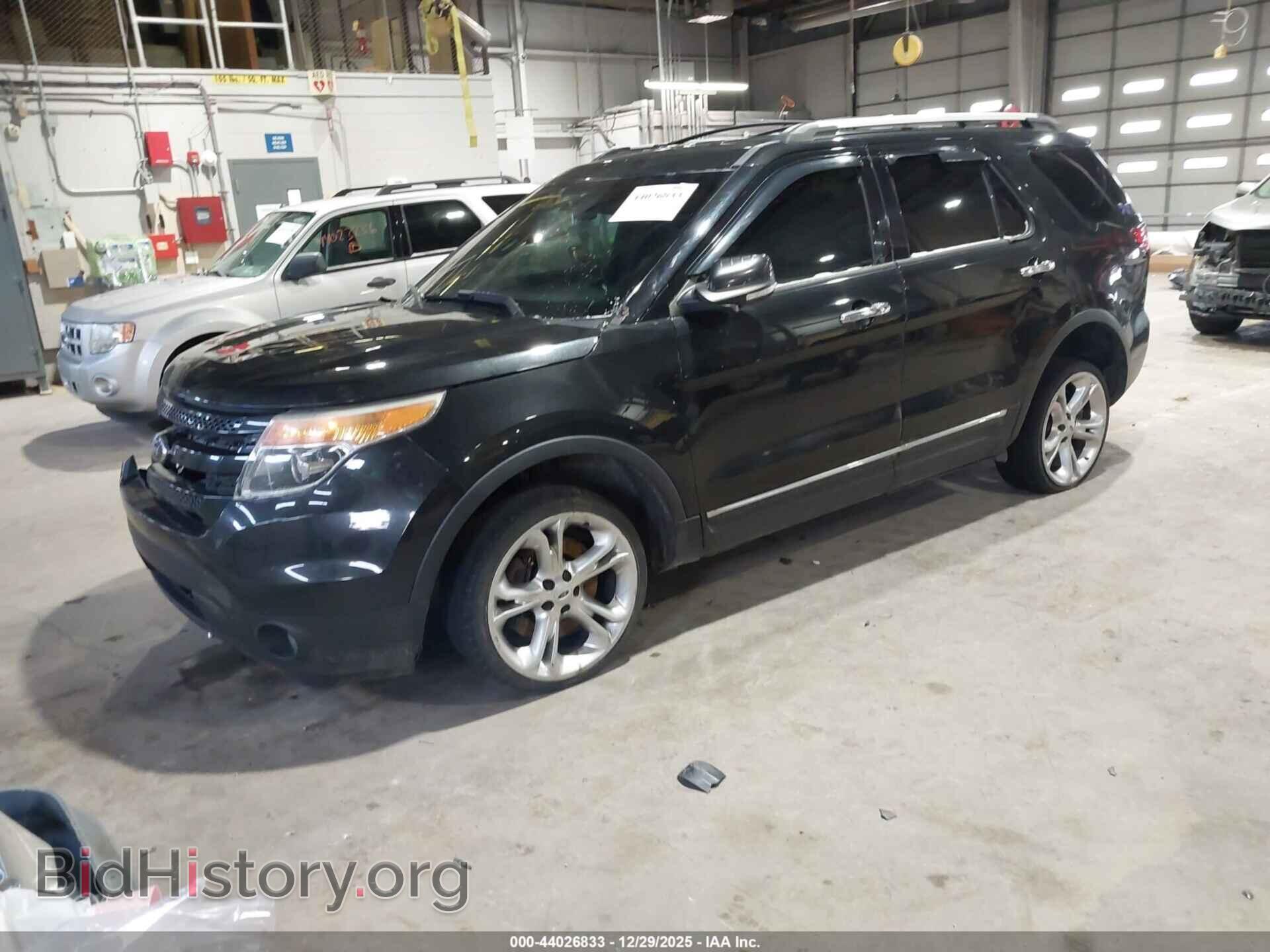 2014 FORD EXPLORER - VIN: 1FM5K8F81EGB29466 - Photo 2