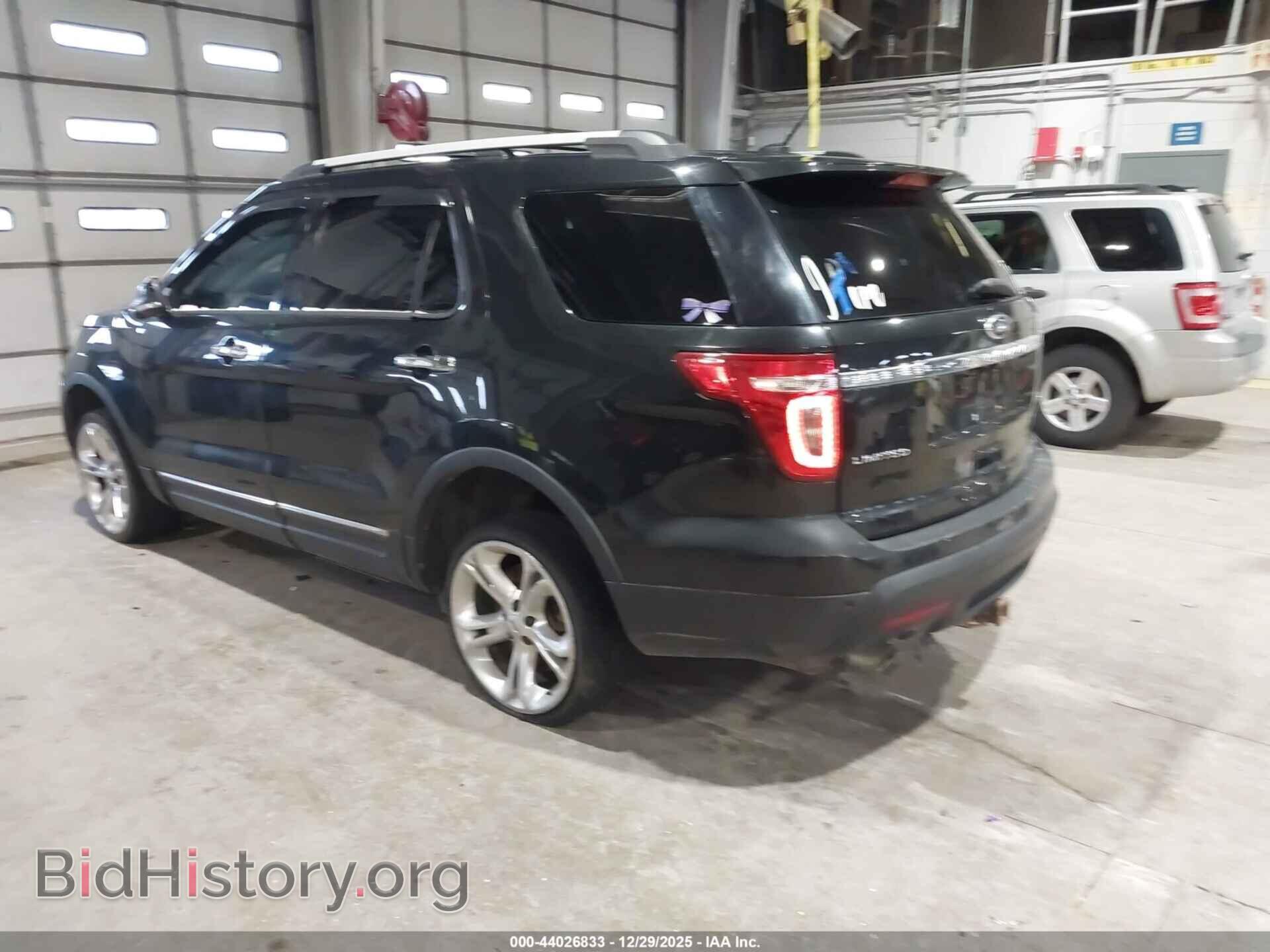 2014 FORD EXPLORER - VIN: 1FM5K8F81EGB29466 - Photo 3