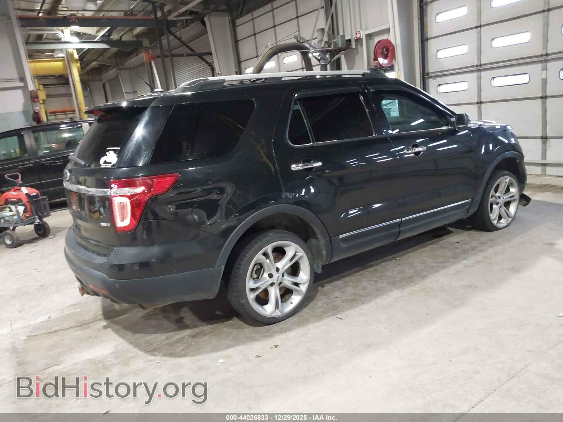 2014 FORD EXPLORER - VIN: 1FM5K8F81EGB29466 - Photo 4
