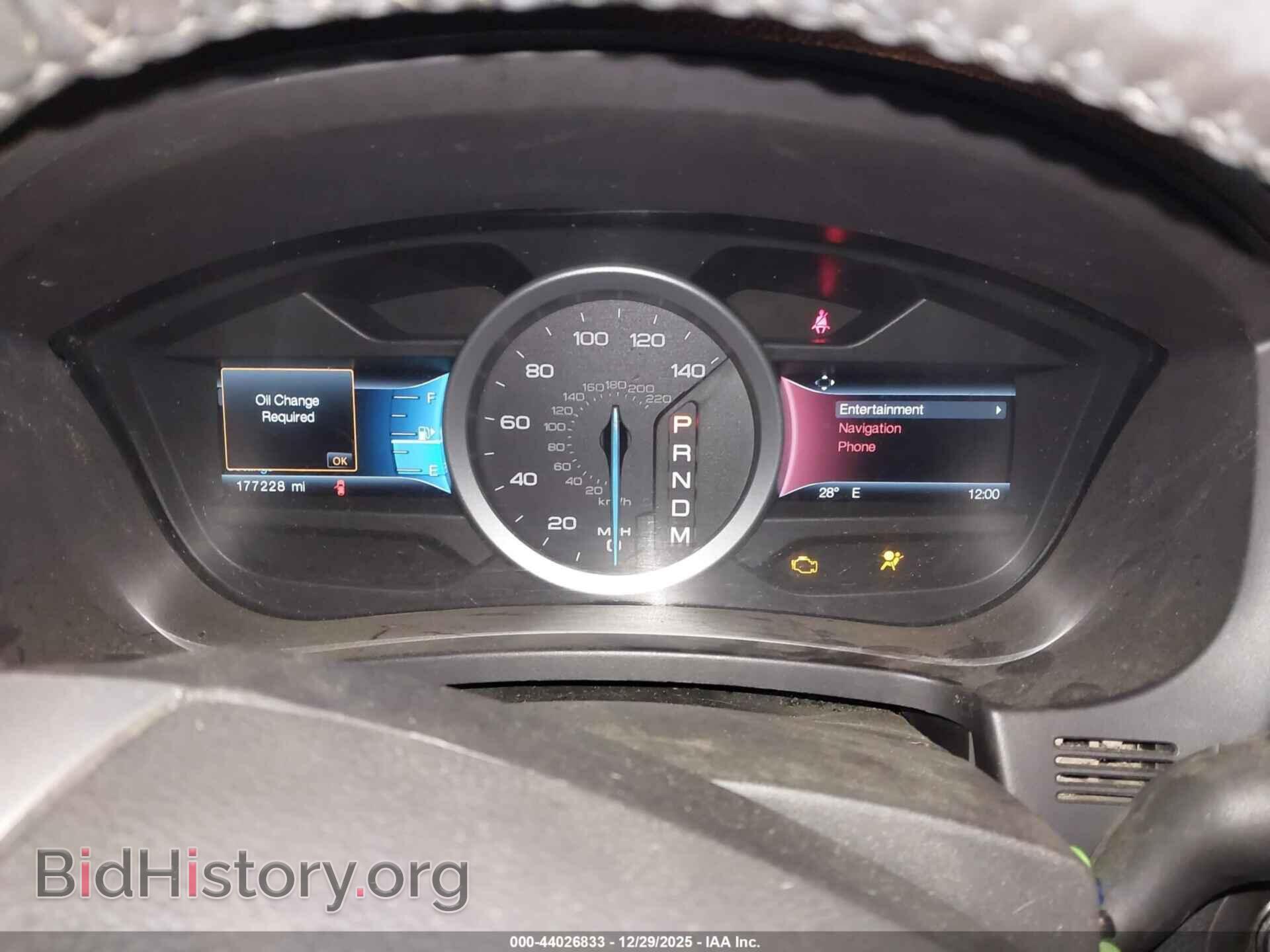 2014 FORD EXPLORER - VIN: 1FM5K8F81EGB29466 - Photo 7