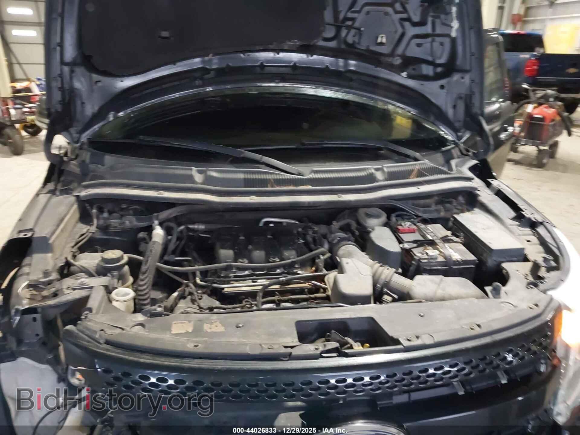 2014 FORD EXPLORER - VIN: 1FM5K8F81EGB29466 - Photo 10