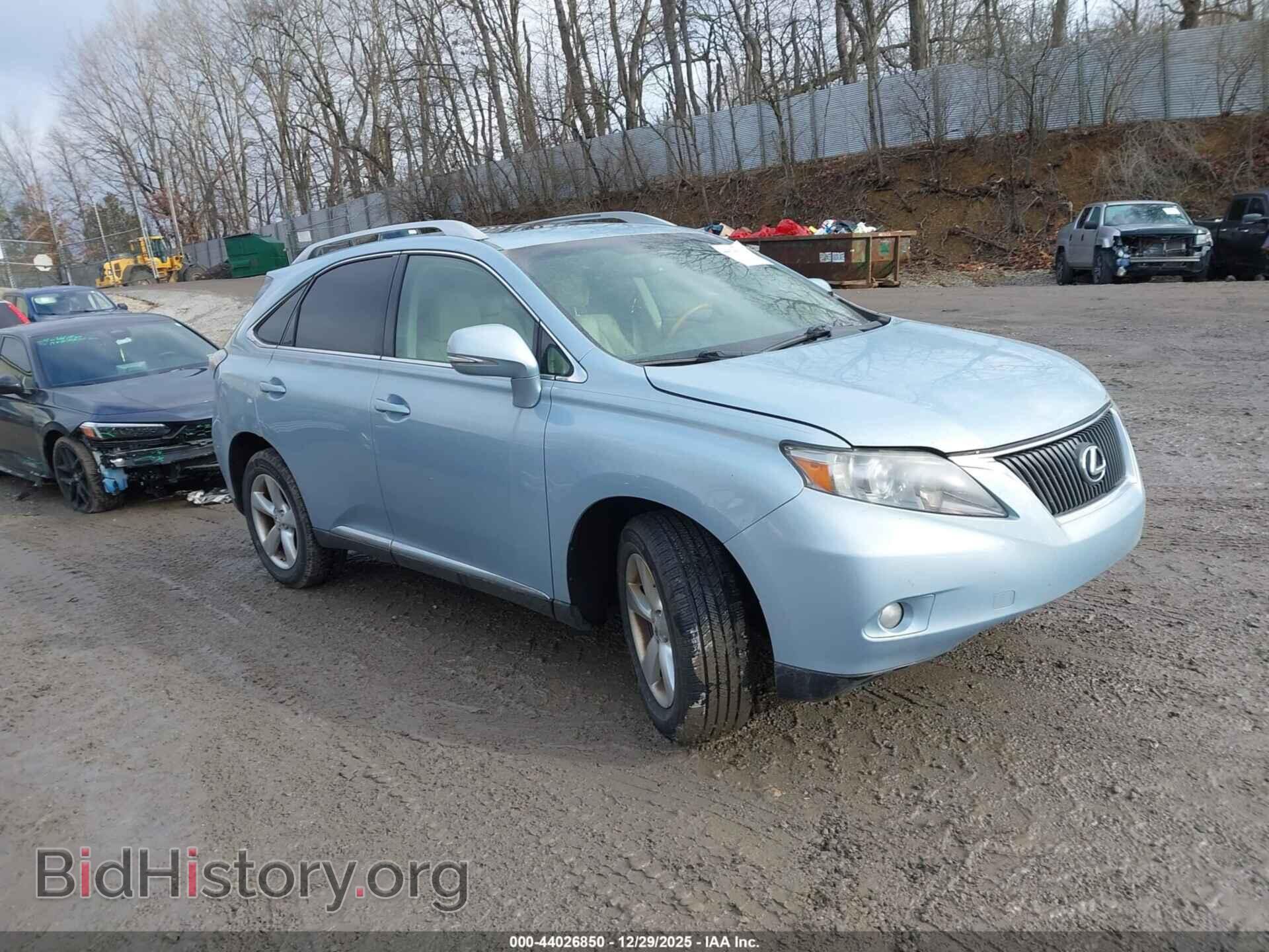 Фотография 2T2BK1BA9AC031040 - LEXUS RX 350 2010