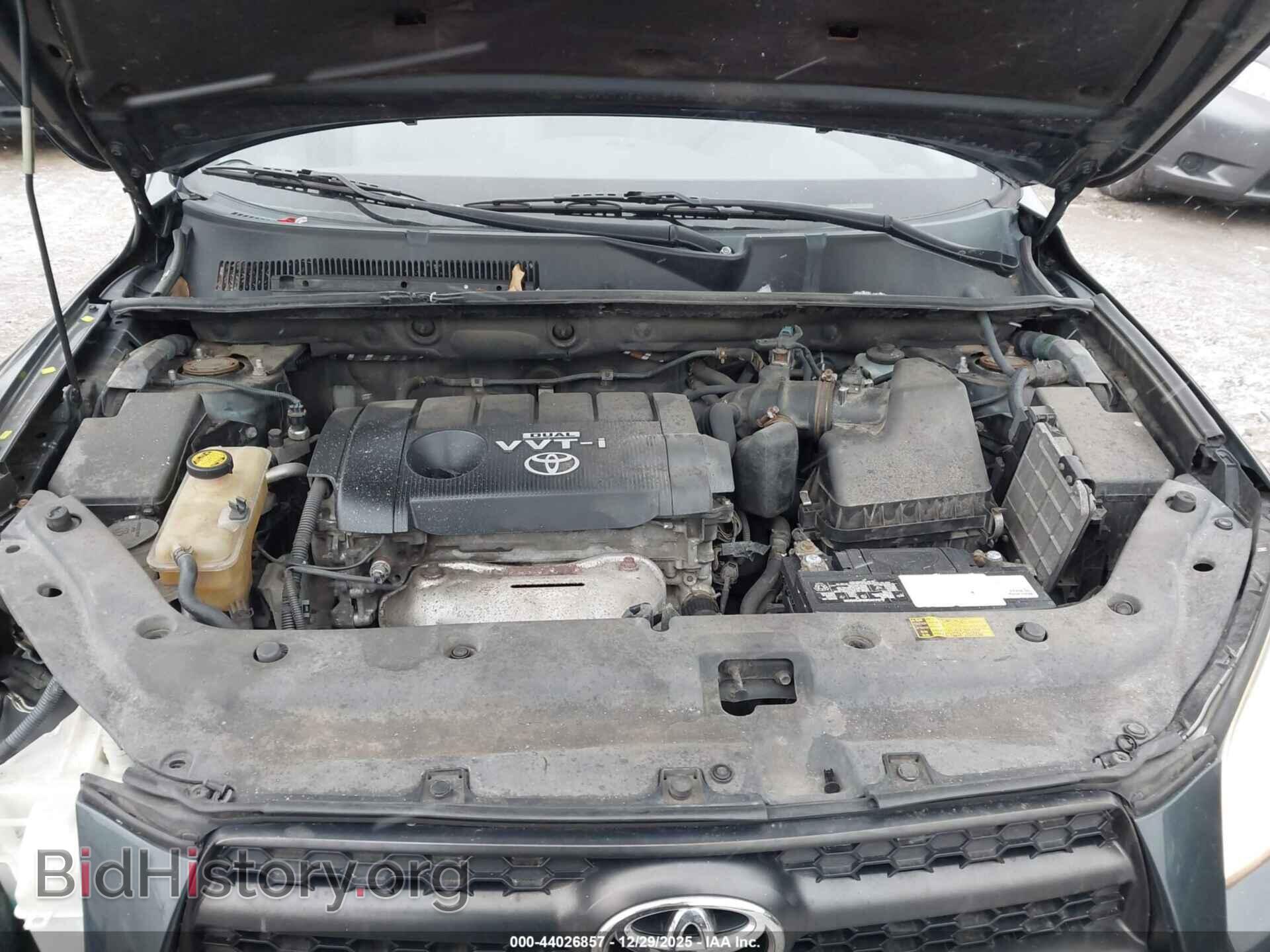 2011 TOYOTA RAV4 - VIN: 2T3BF4DV8BW101256 - Фото 10