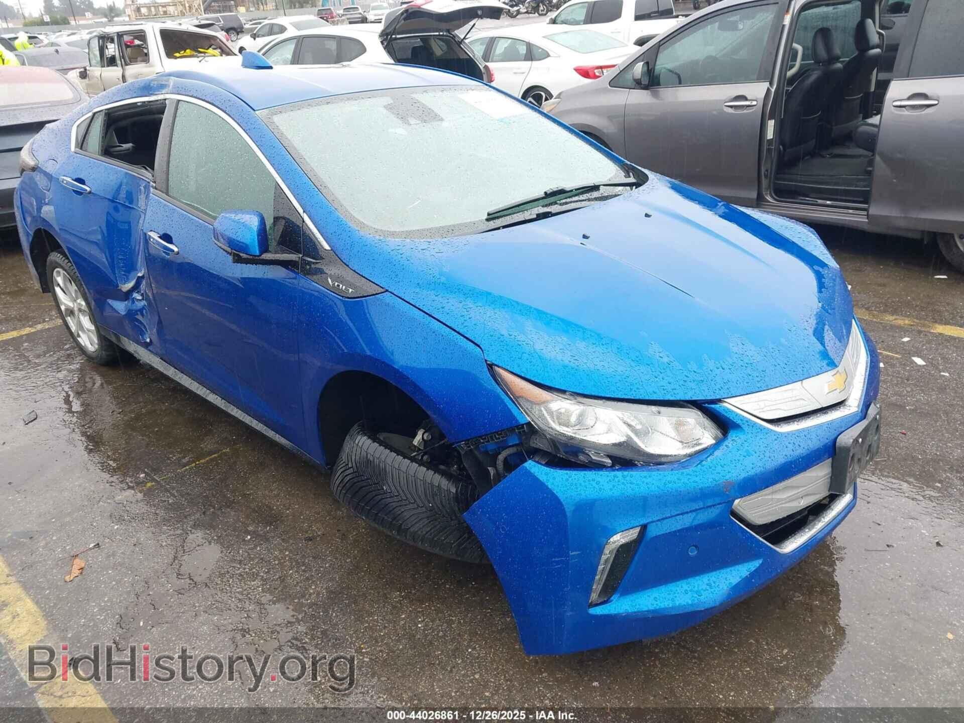 Фотография 1G1RD6S50HU110910 - CHEVROLET VOLT 2017