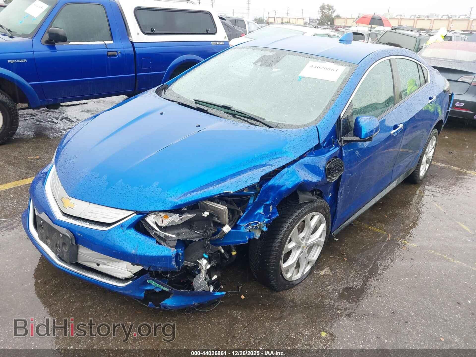2017 CHEVROLET VOLT - VIN: 1G1RD6S50HU110910 - Фото 2