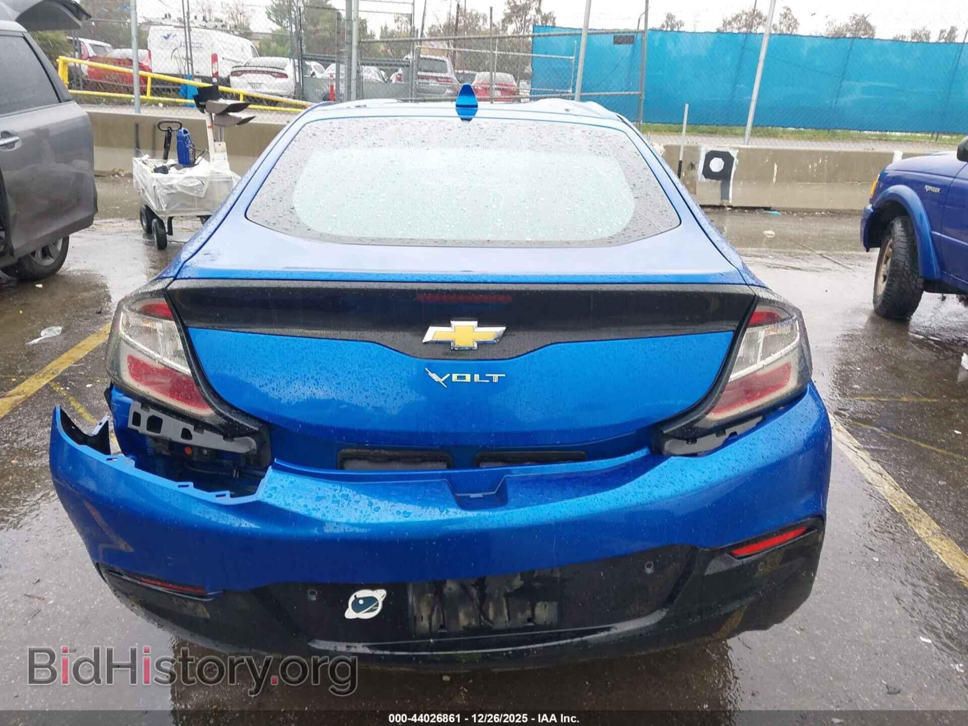 2017 CHEVROLET VOLT - VIN: 1G1RD6S50HU110910 - Фото 17