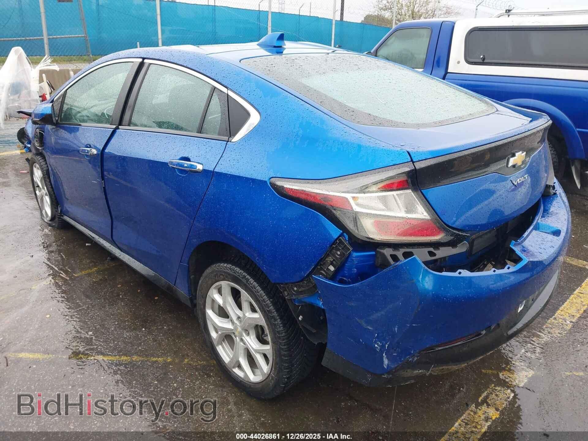 2017 CHEVROLET VOLT - VIN: 1G1RD6S50HU110910 - Фото 3