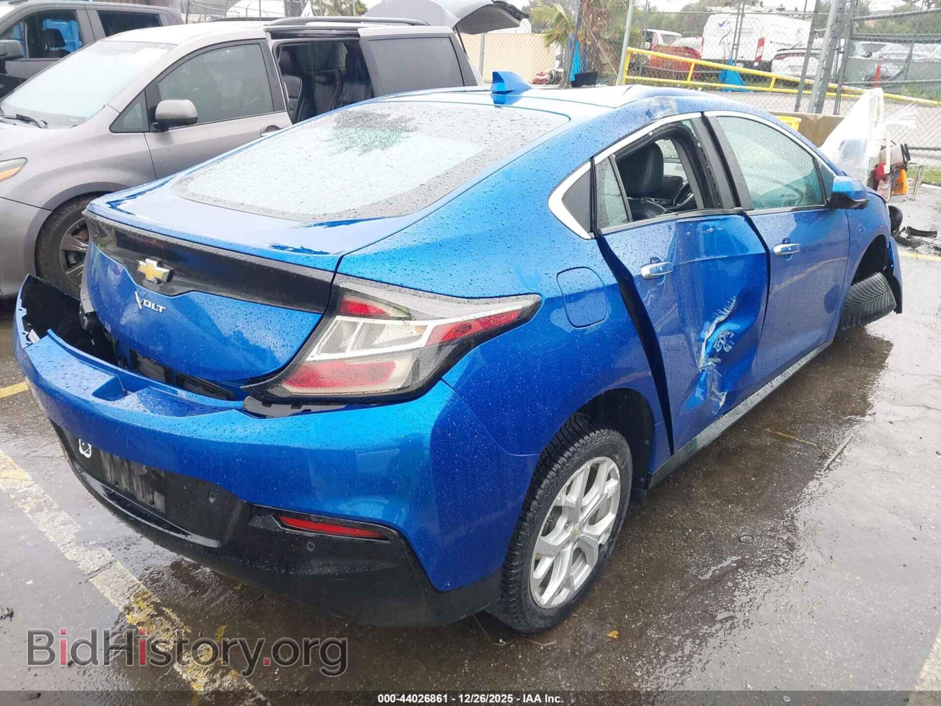 2017 CHEVROLET VOLT - VIN: 1G1RD6S50HU110910 - Фото 4
