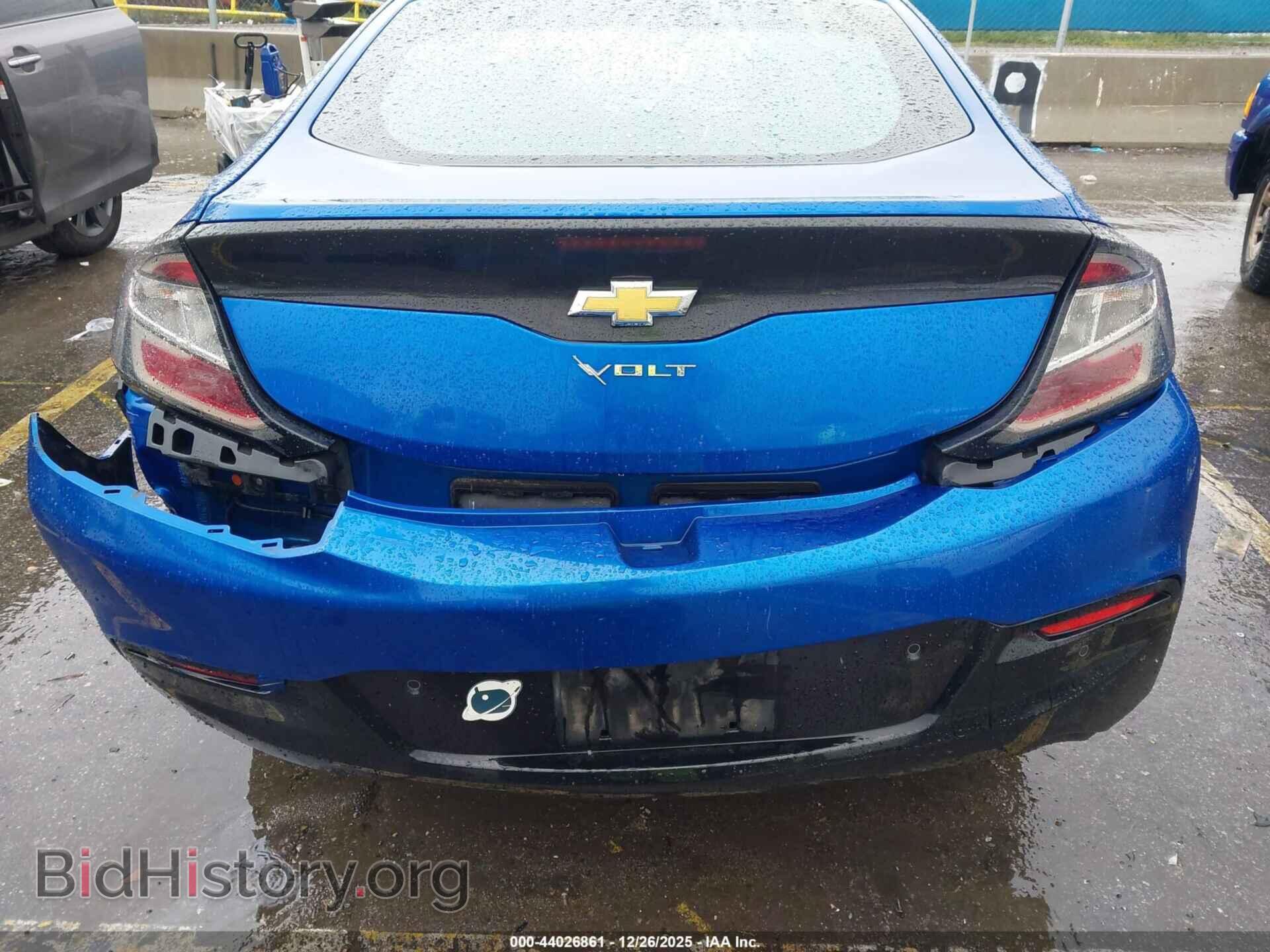 2017 CHEVROLET VOLT - VIN: 1G1RD6S50HU110910 - Фото 6