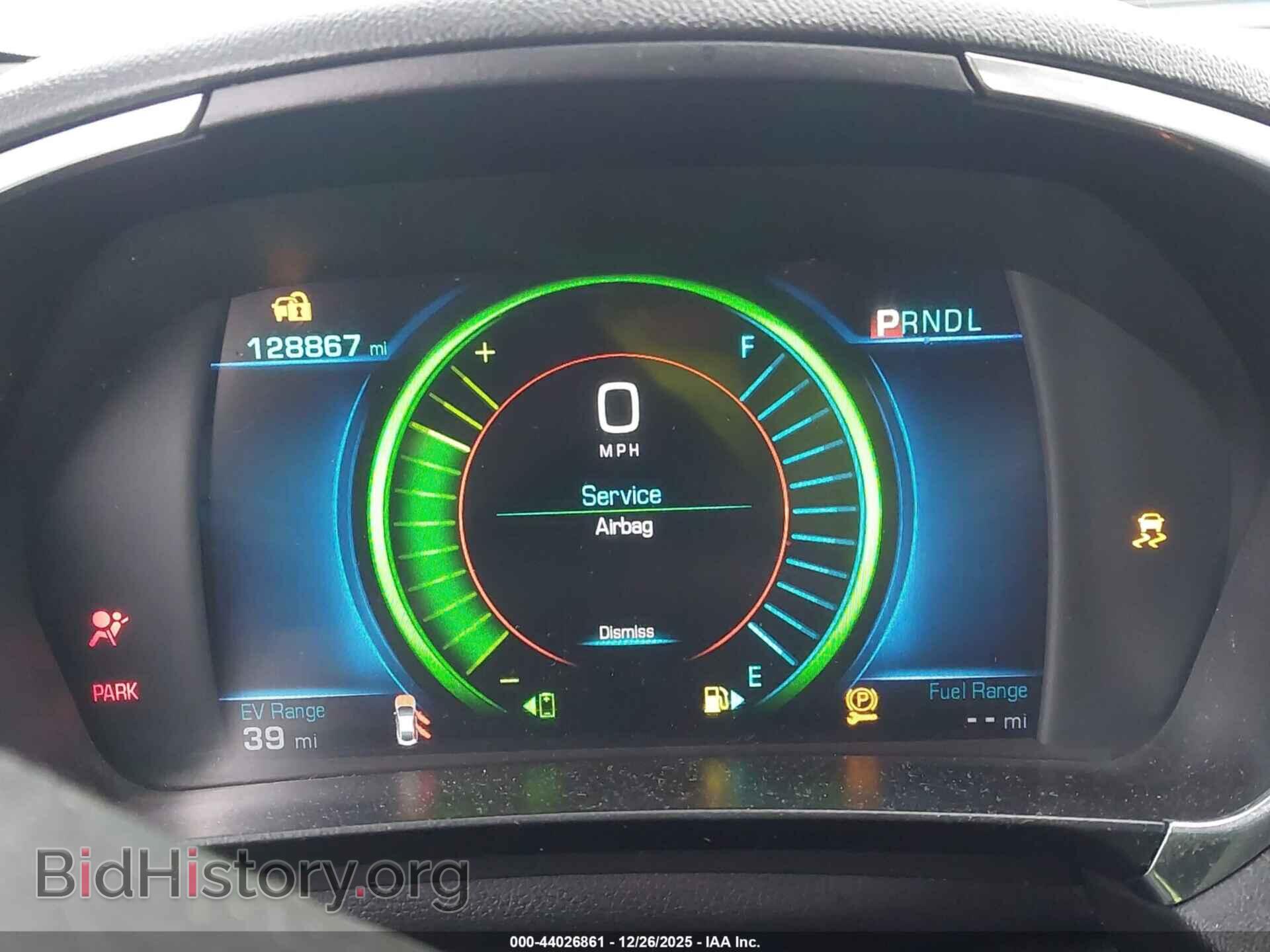 2017 CHEVROLET VOLT - VIN: 1G1RD6S50HU110910 - Фото 7