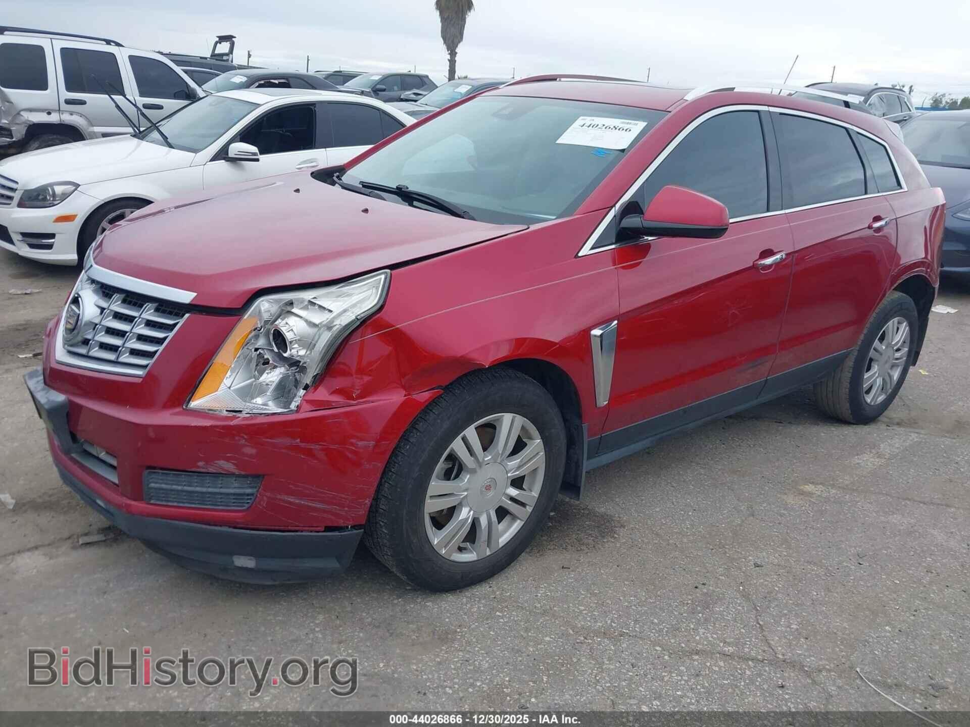 2015 CADILLAC SRX - VIN: 3GYFNBE35FS568024 - Фото 2