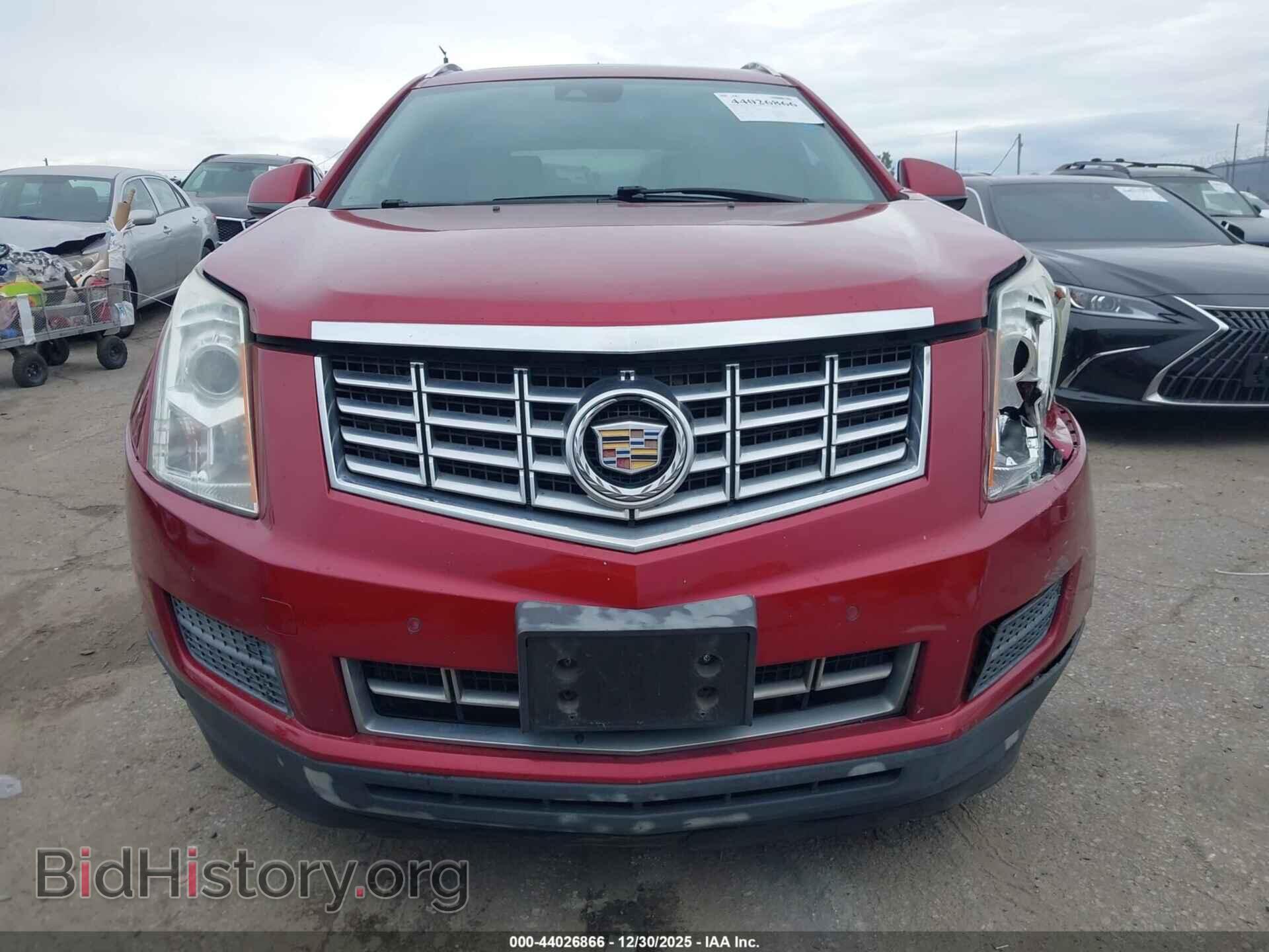 2015 CADILLAC SRX - VIN: 3GYFNBE35FS568024 - Фото 12