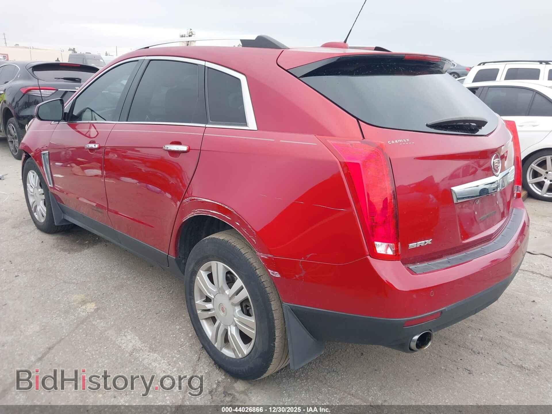 2015 CADILLAC SRX - VIN: 3GYFNBE35FS568024 - Фото 3