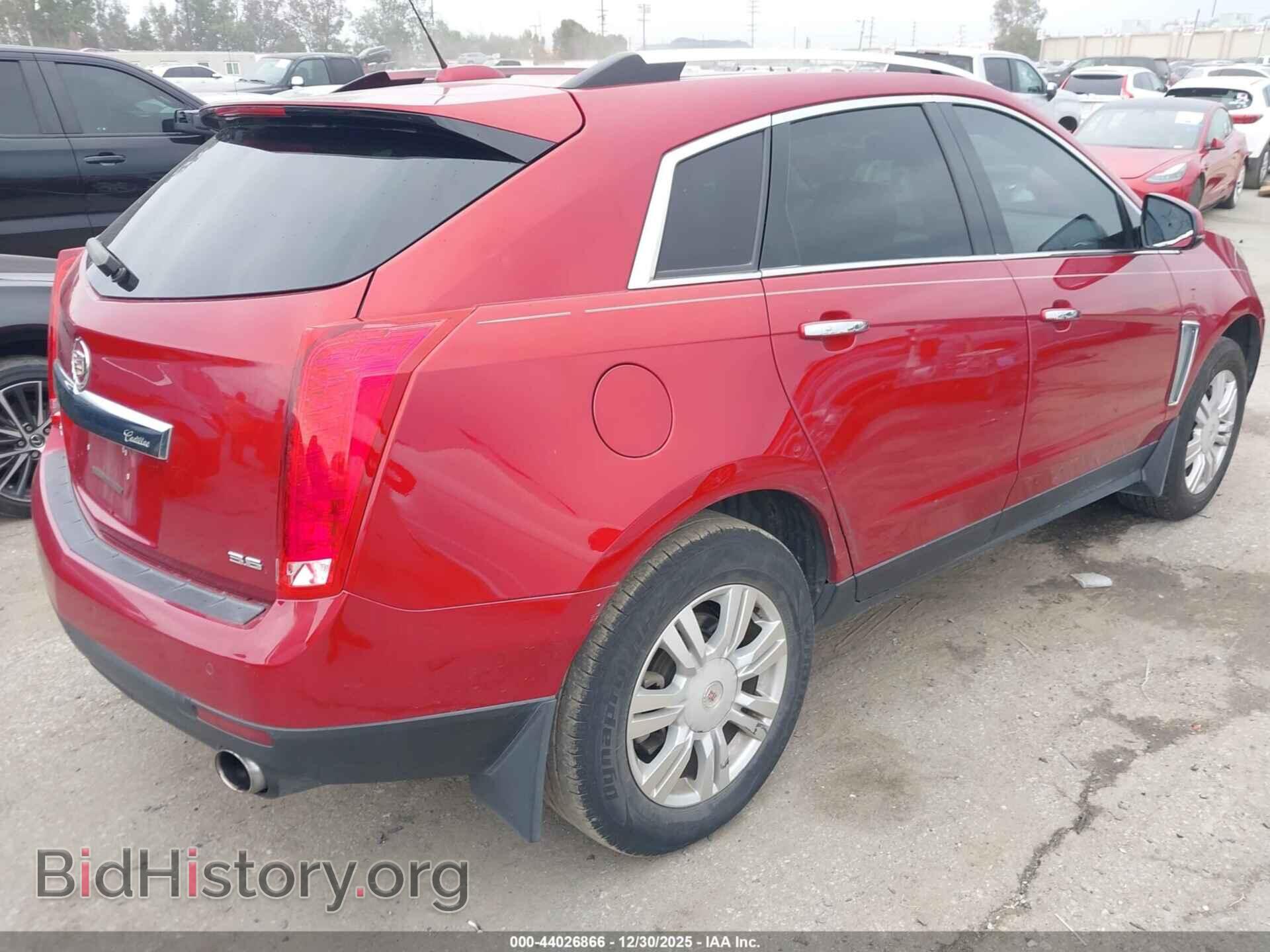 2015 CADILLAC SRX - VIN: 3GYFNBE35FS568024 - Фото 4