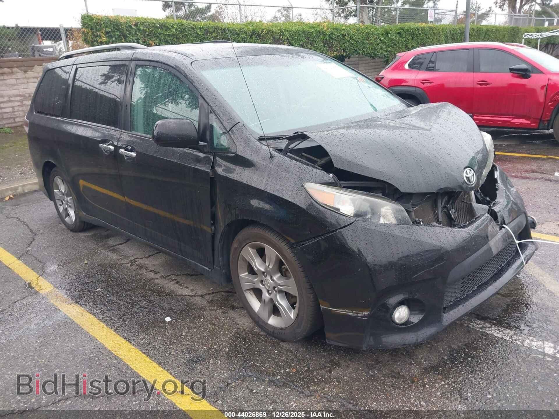 Фотография 5TDXK3DC2ES505654 - TOYOTA SIENNA 2014