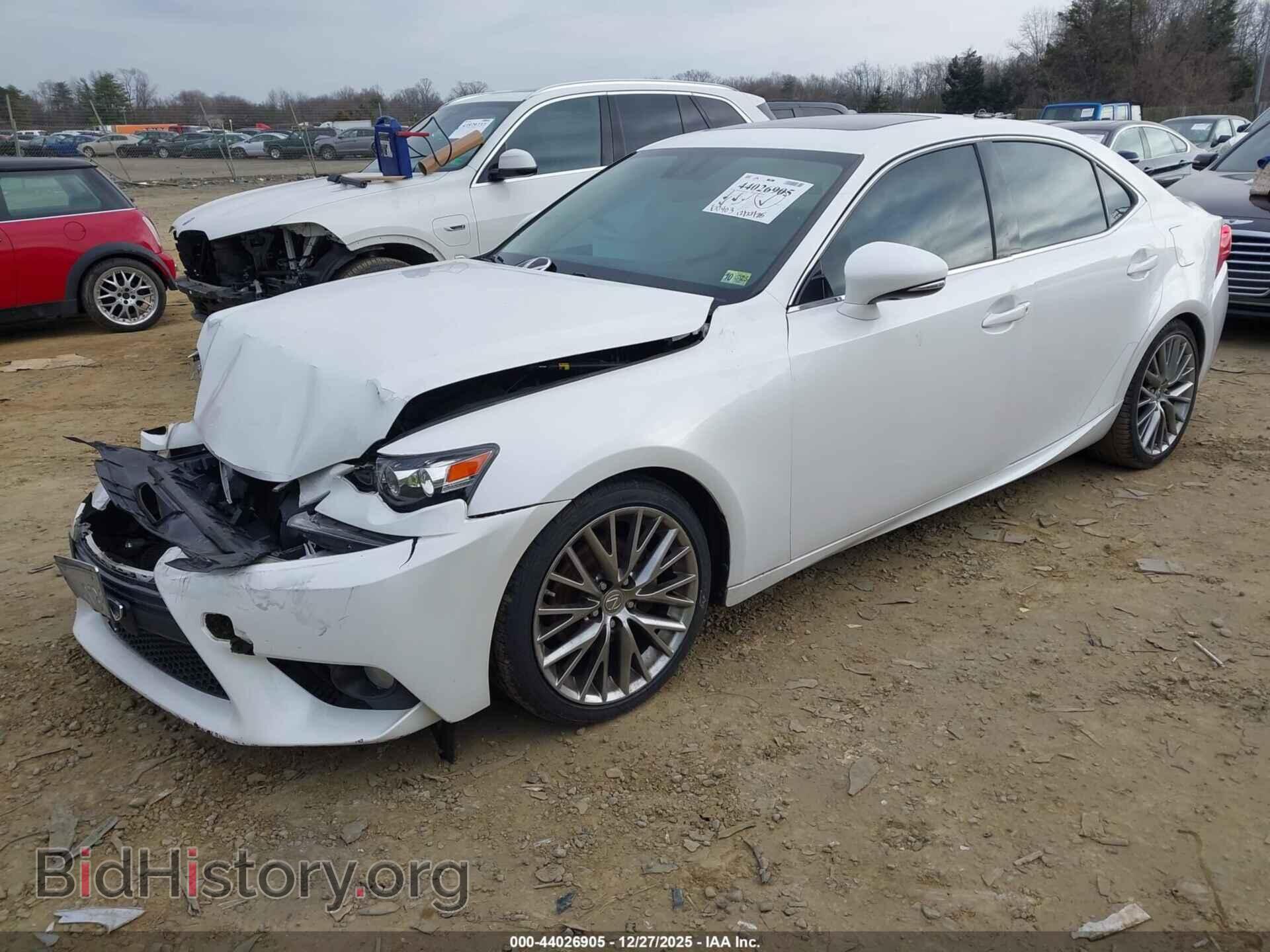 2014 LEXUS IS 250 - VIN: JTHCF1D24E5009824 - Фото 2