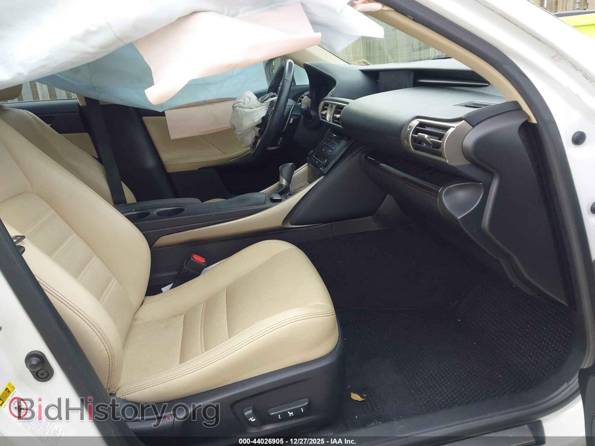 2014 LEXUS IS 250 - VIN: JTHCF1D24E5009824 - Фото 5