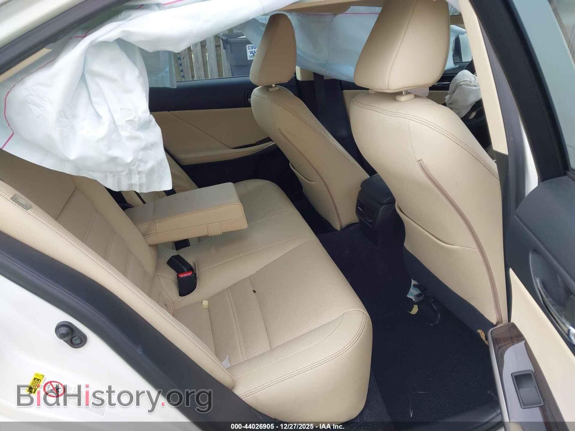 2014 LEXUS IS 250 - VIN: JTHCF1D24E5009824 - Фото 8