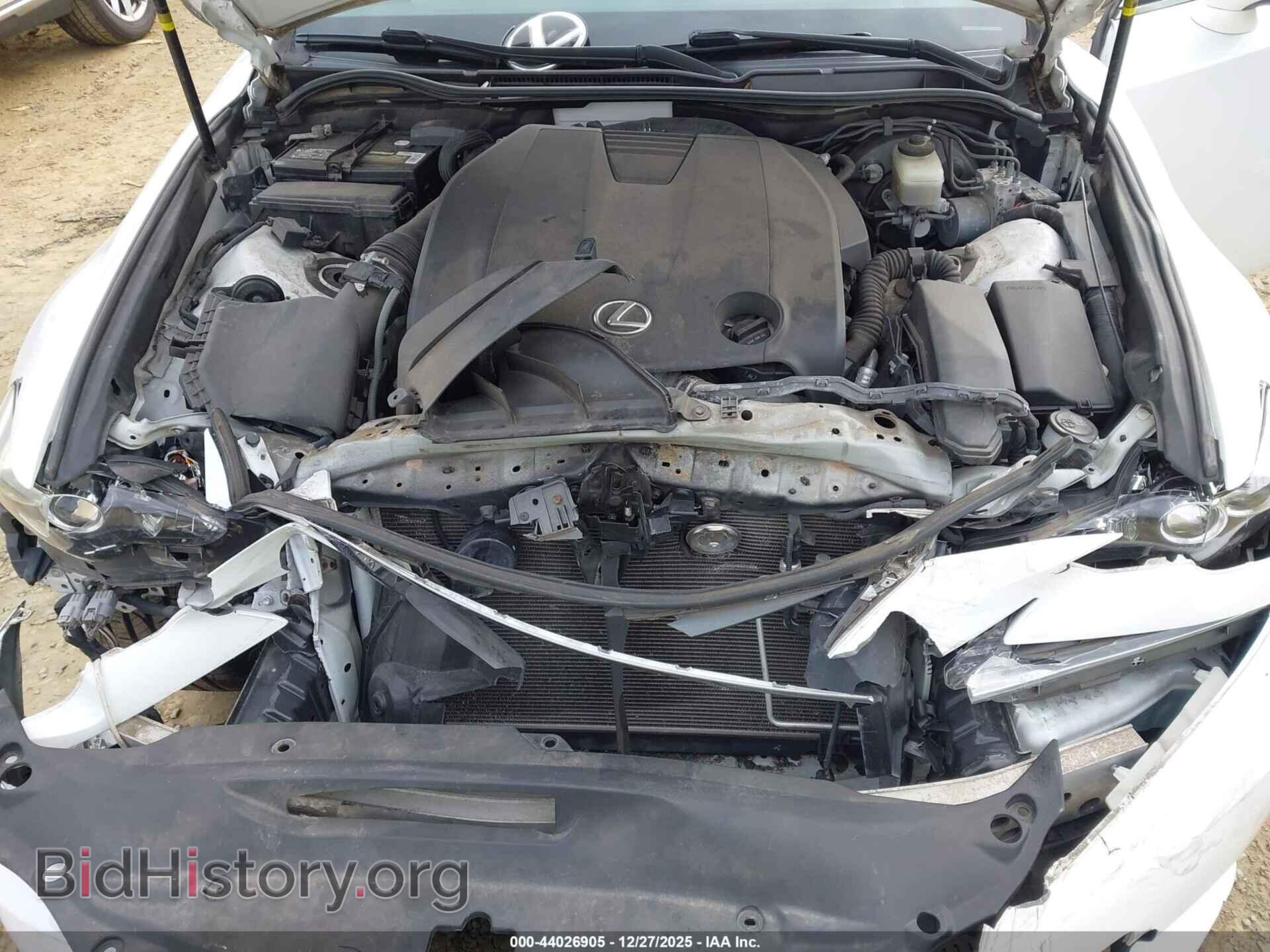 2014 LEXUS IS 250 - VIN: JTHCF1D24E5009824 - Фото 10