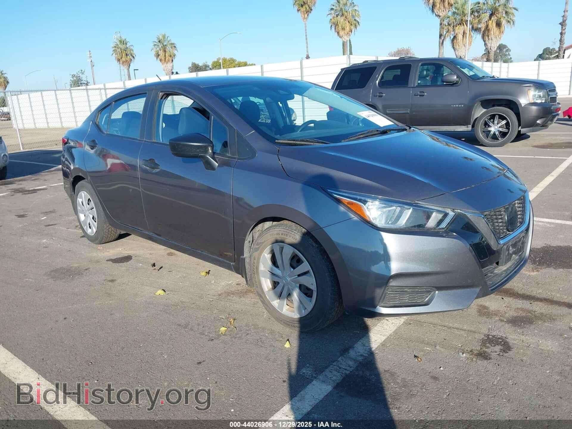 Фотография 3N1CN8DV3LL886330 - NISSAN VERSA 2020