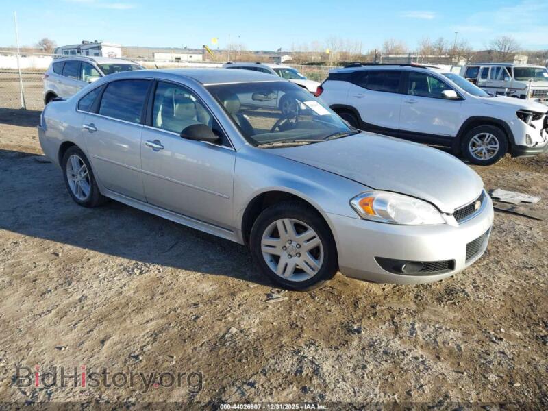2013 Chevrolet IMPALA LTZ (VIN 2G1WC5E36D1137268) — фото 1 из 16, IAAI, повреждение: левый бок