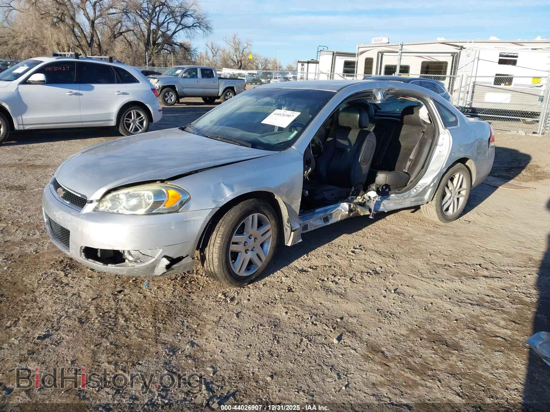 2013 CHEVROLET IMPALA - VIN: 2G1WC5E36D1137268 - Photo 2