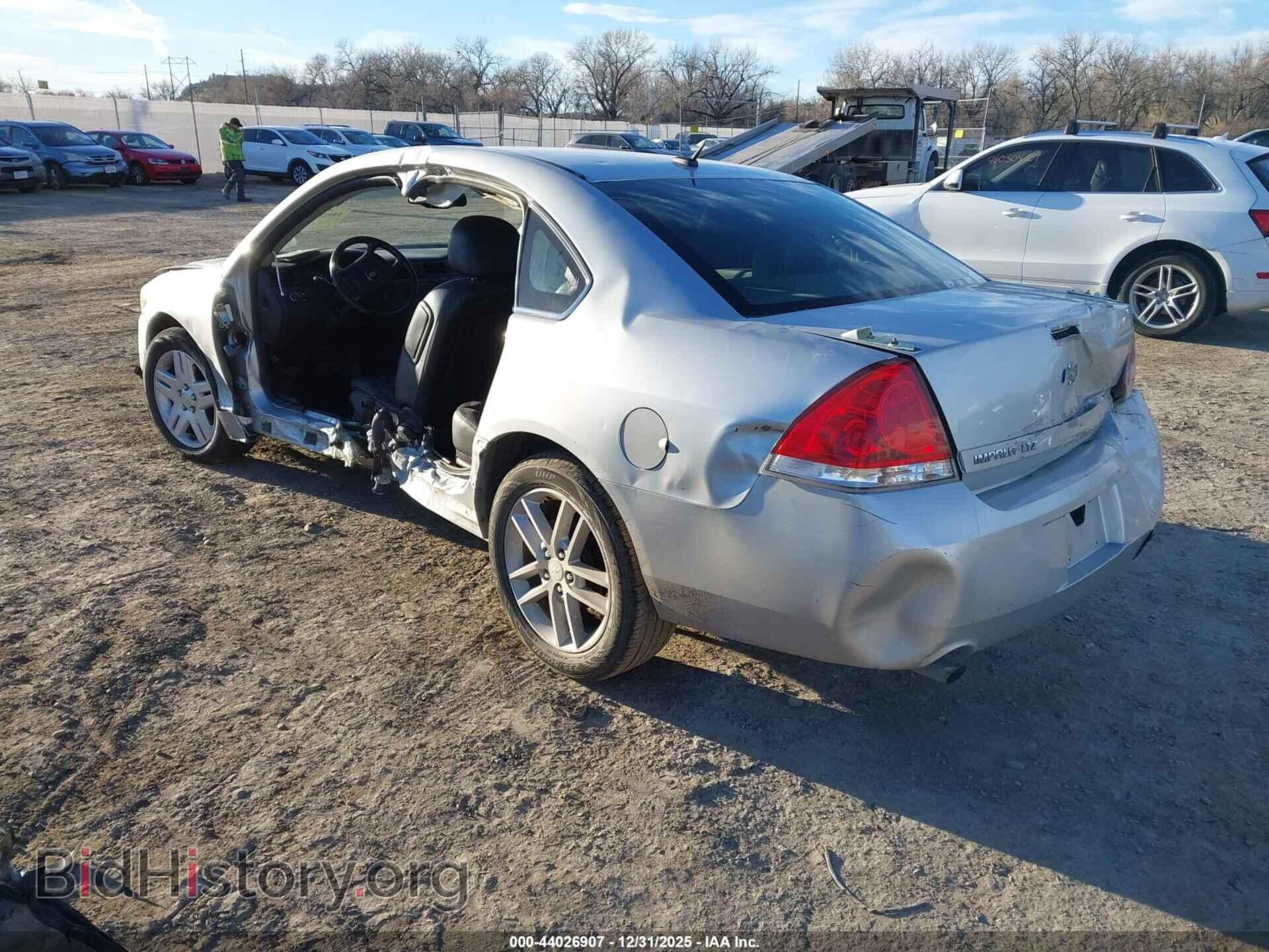 2013 CHEVROLET IMPALA - VIN: 2G1WC5E36D1137268 - Photo 3