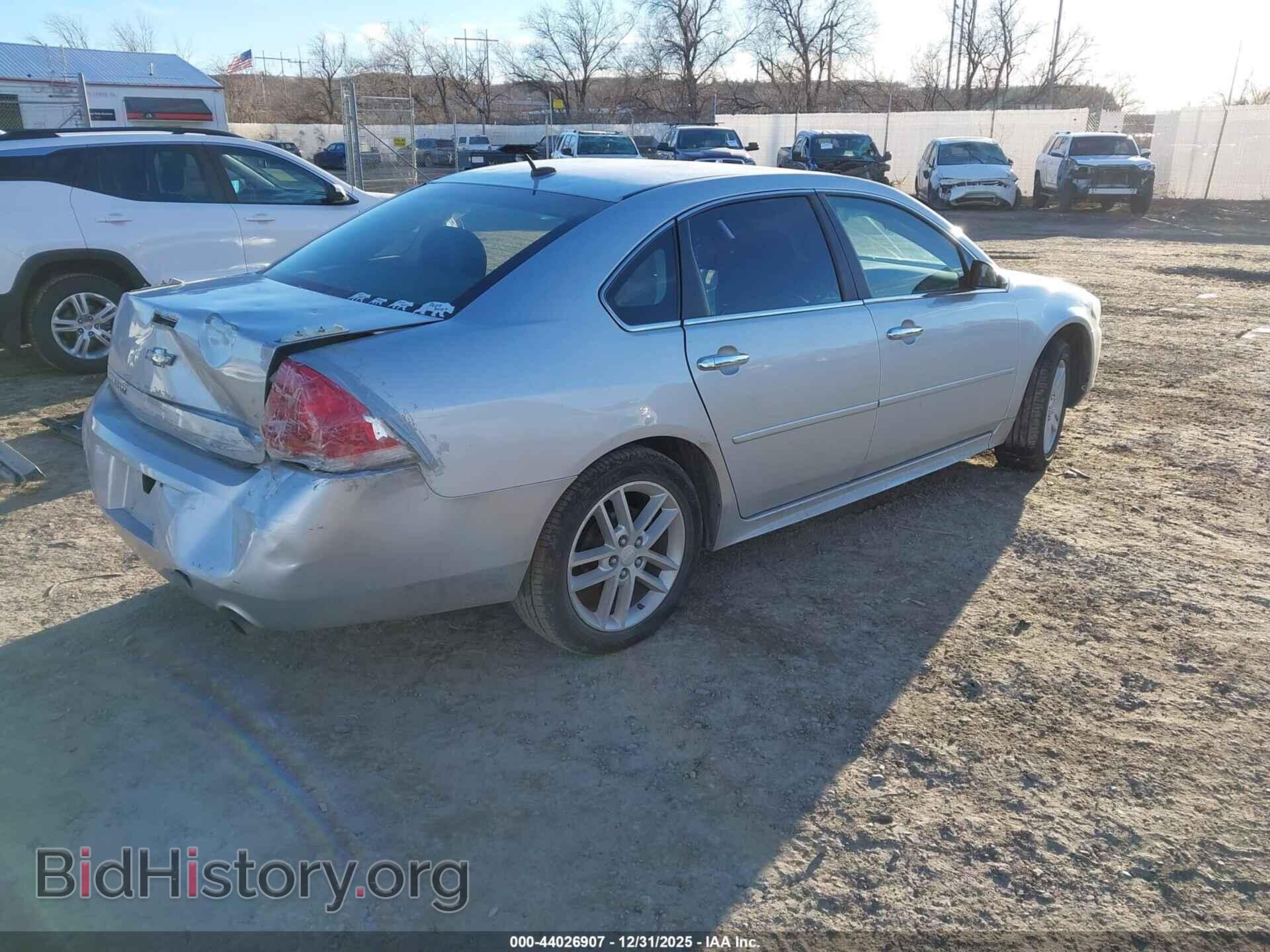 2013 CHEVROLET IMPALA - VIN: 2G1WC5E36D1137268 - Photo 4