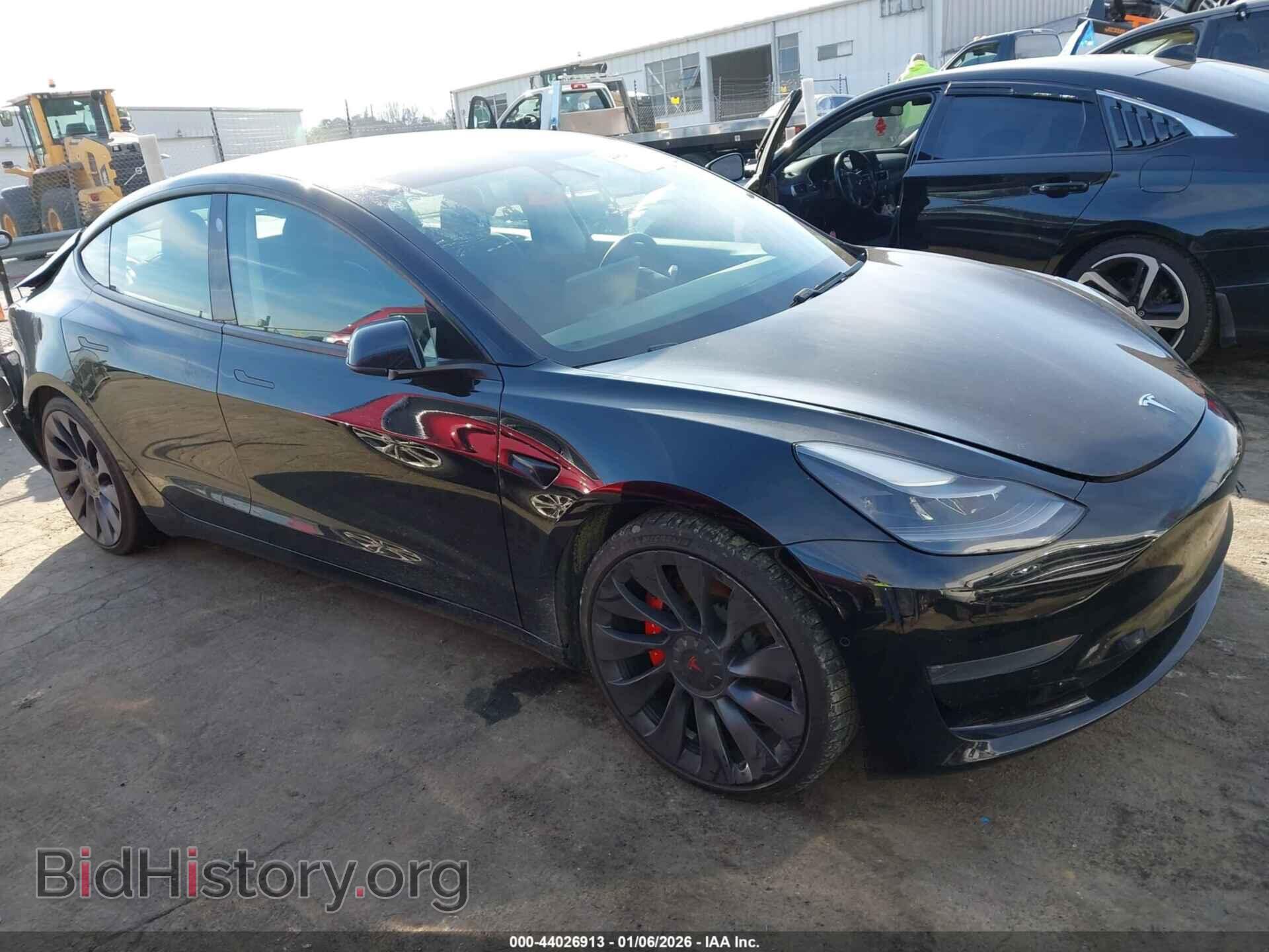 Photo 5YJ3E1EC7MF925387 - TESLA MODEL 3 2021