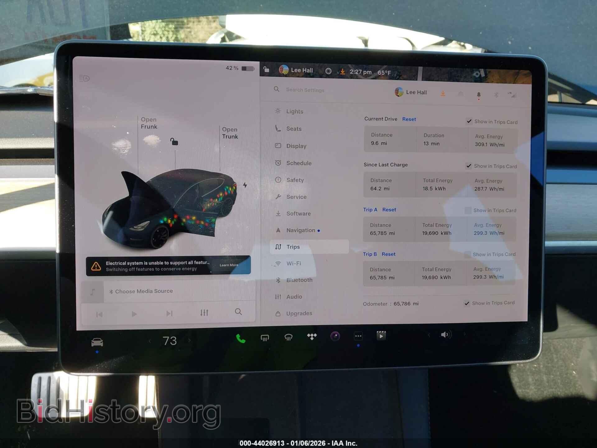 2021 TESLA MODEL 3 - VIN: 5YJ3E1EC7MF925387 - Фото 18