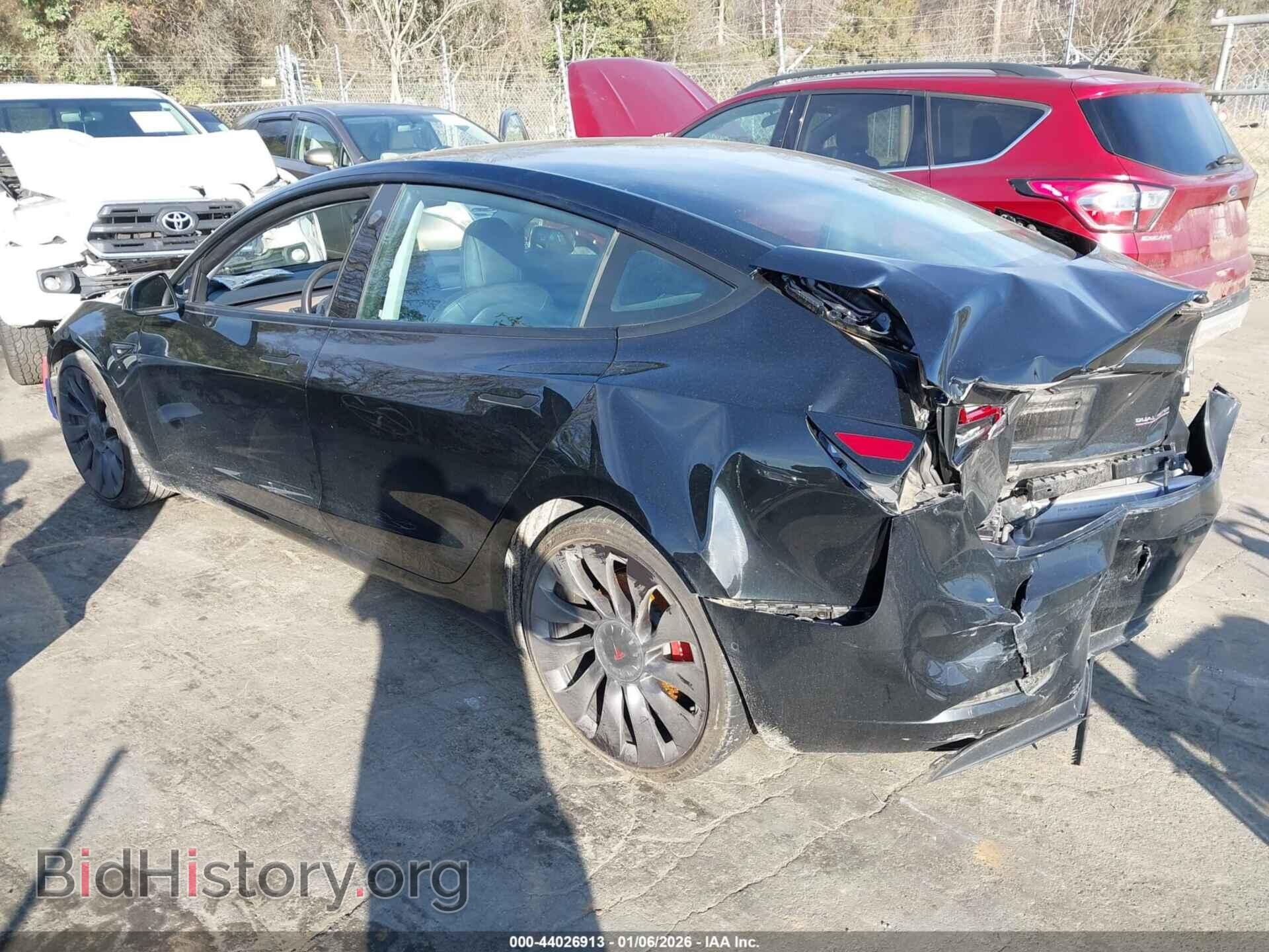 2021 TESLA MODEL 3 - VIN: 5YJ3E1EC7MF925387 - Фото 3