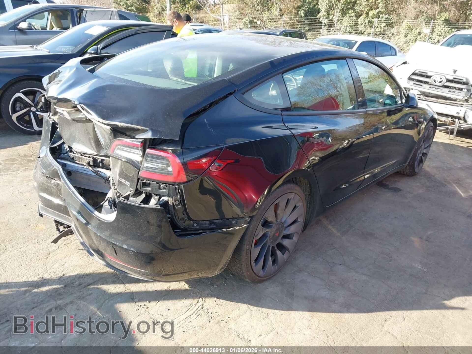 2021 TESLA MODEL 3 - VIN: 5YJ3E1EC7MF925387 - Фото 4