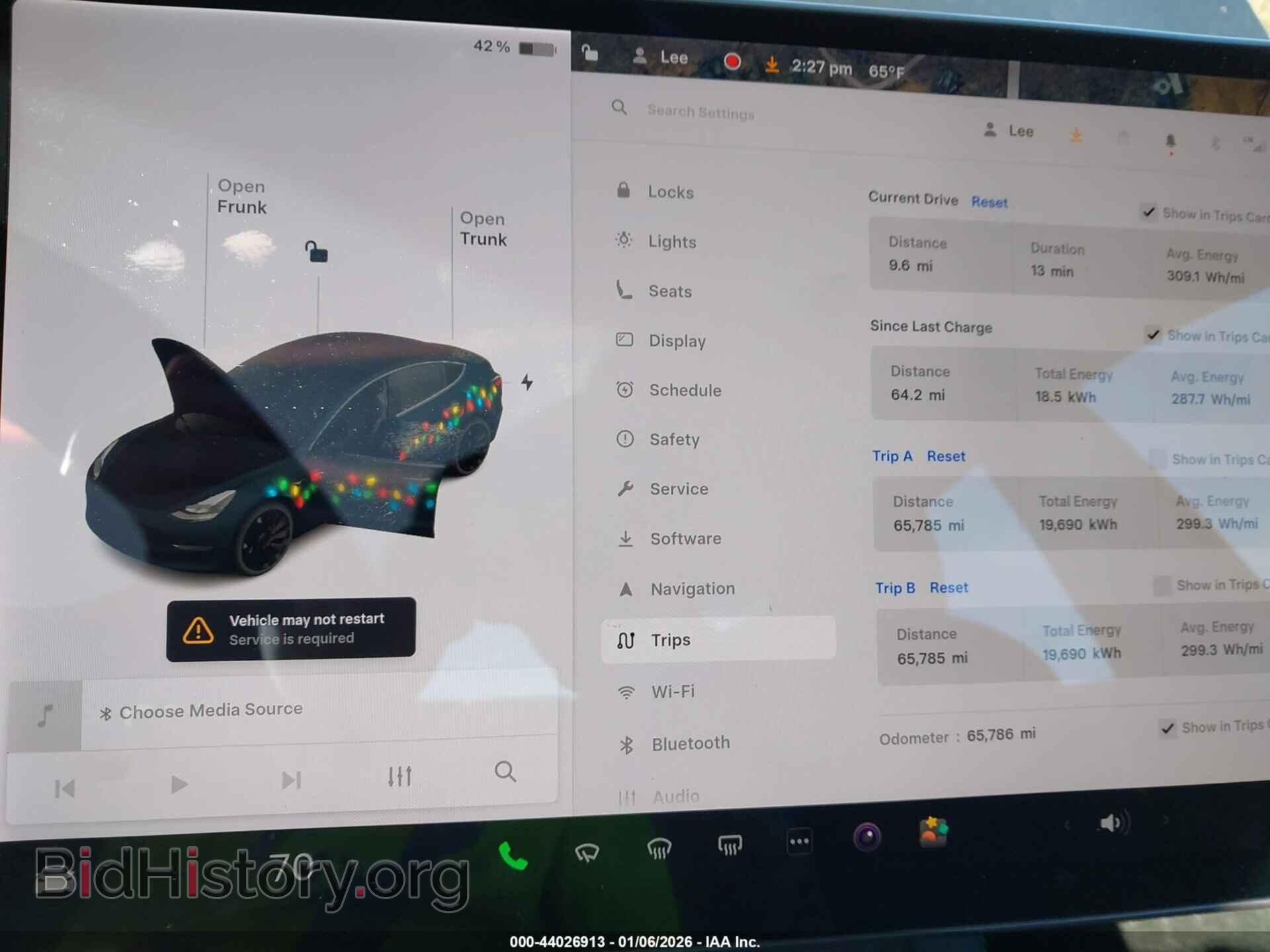 2021 TESLA MODEL 3 - VIN: 5YJ3E1EC7MF925387 - Фото 7