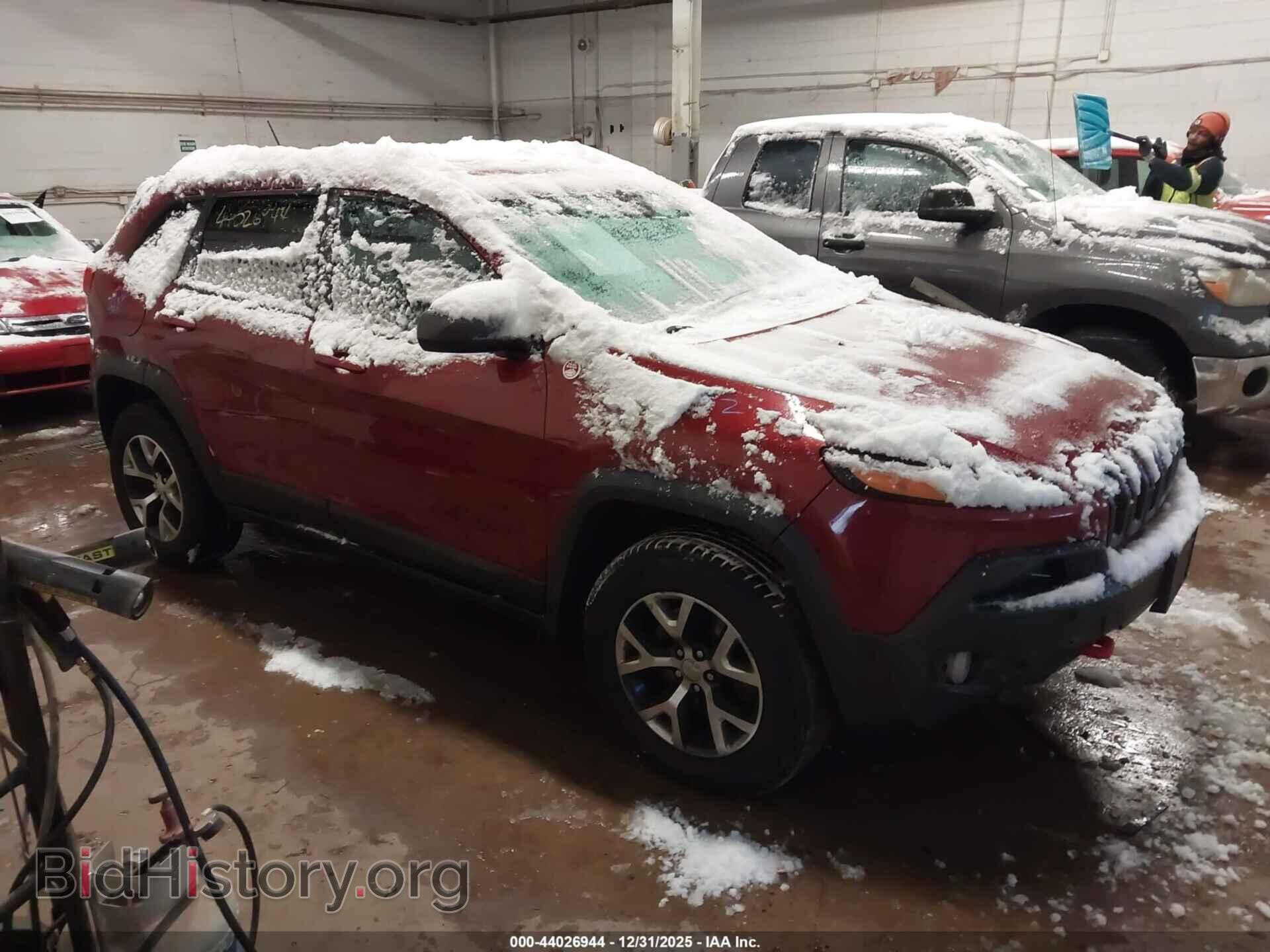 Фотография 1C4PJMBS9FW594658 - JEEP CHEROKEE 2015