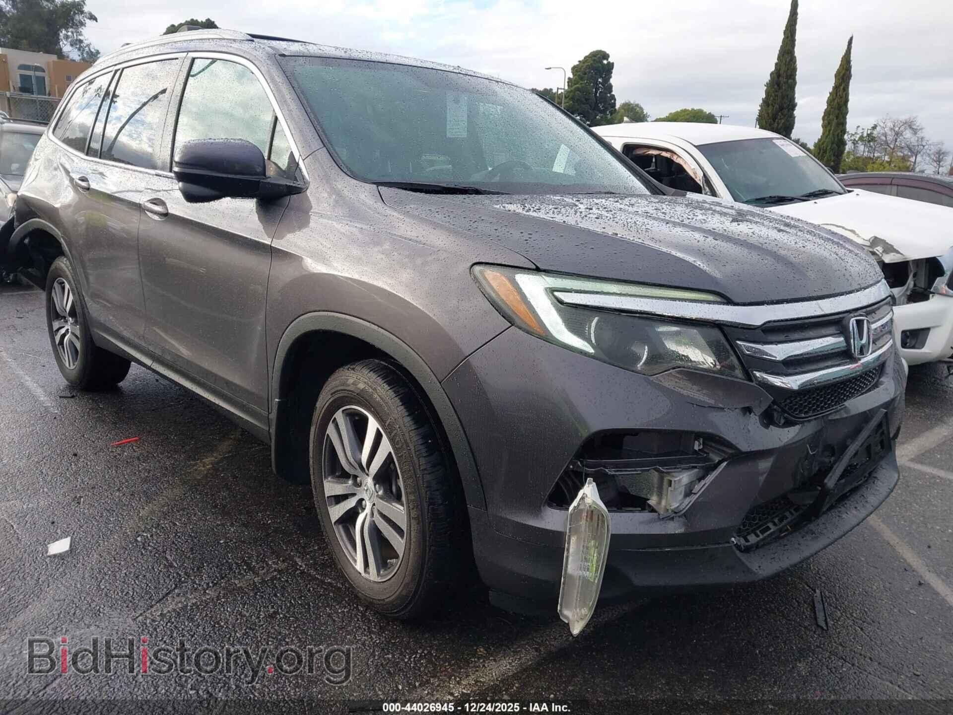 Photo 5FNYF5H59JB024265 - HONDA PILOT 2018