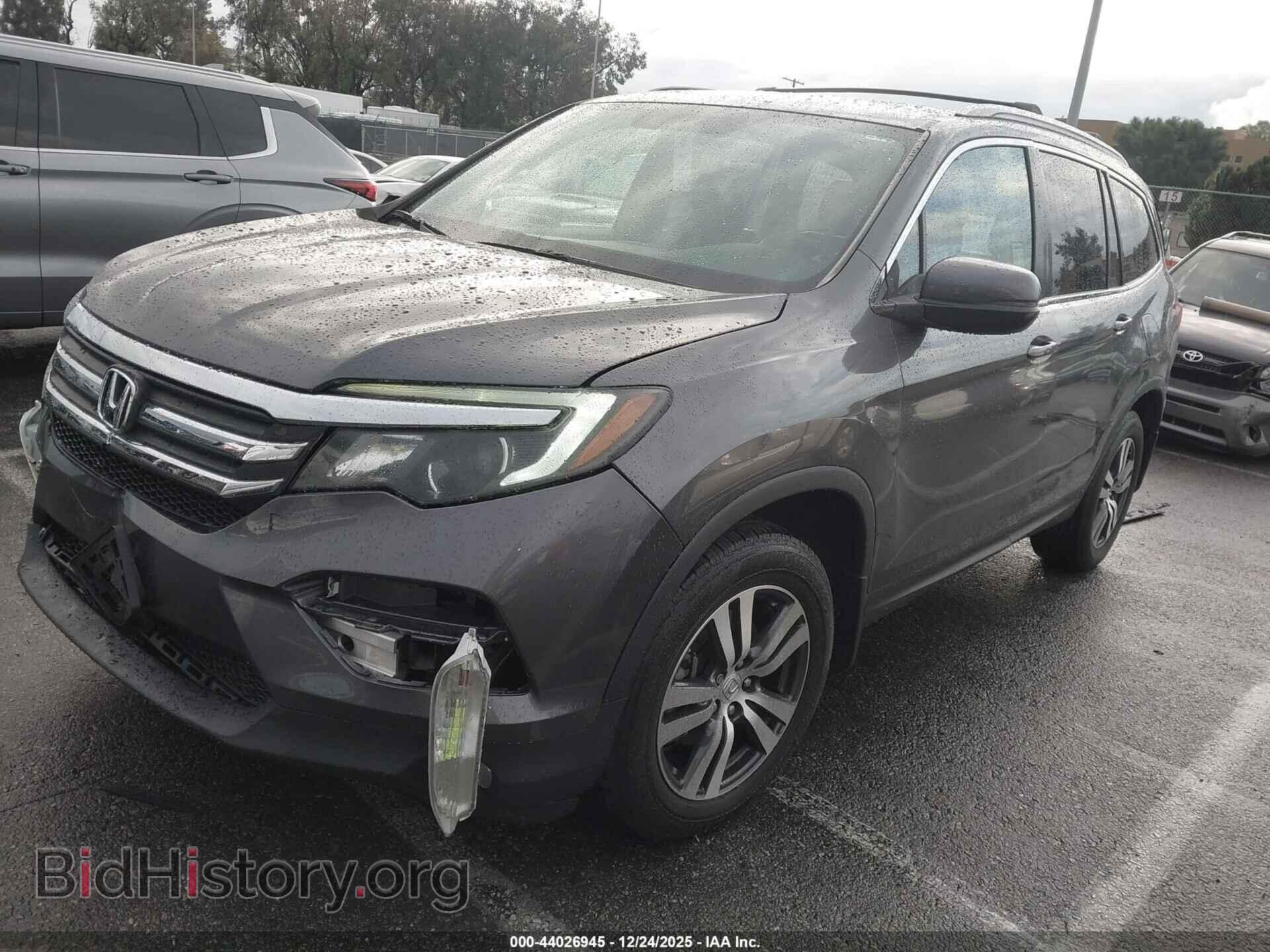 2018 HONDA PILOT - VIN: 5FNYF5H59JB024265 - Фото 2