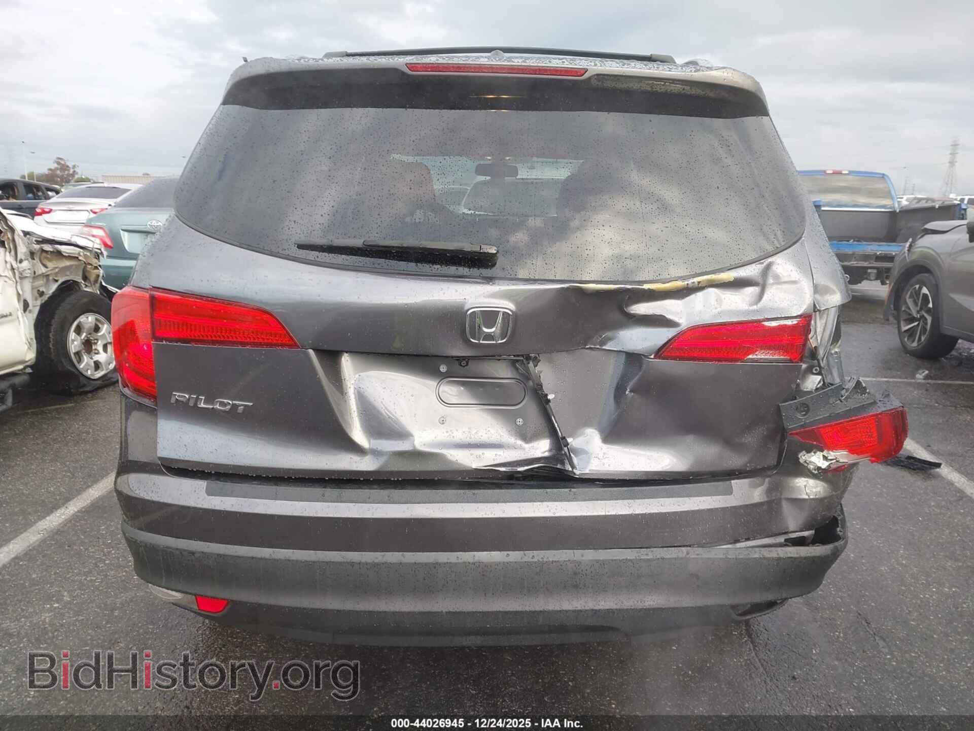 2018 HONDA PILOT - VIN: 5FNYF5H59JB024265 - Фото 16