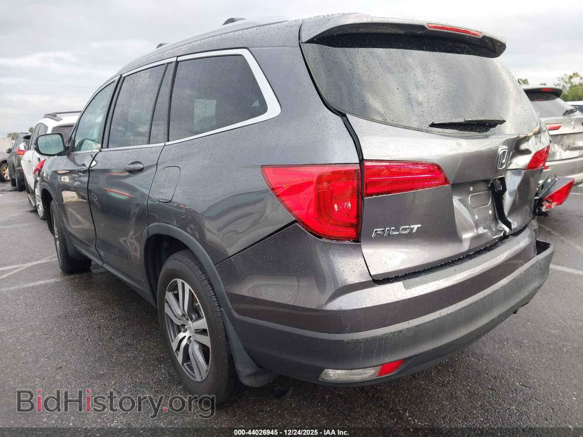 2018 HONDA PILOT - VIN: 5FNYF5H59JB024265 - Фото 3