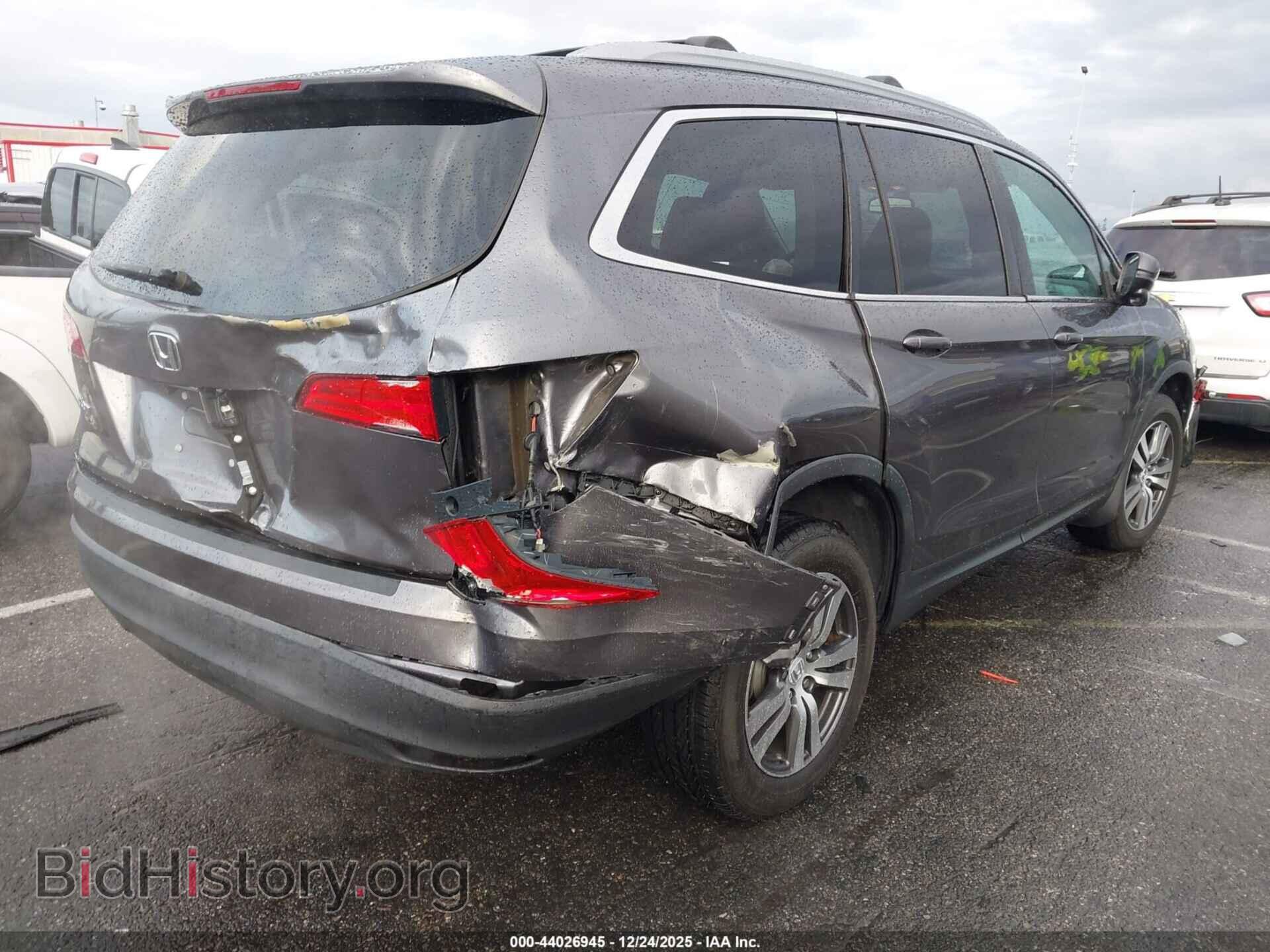 2018 HONDA PILOT - VIN: 5FNYF5H59JB024265 - Фото 4